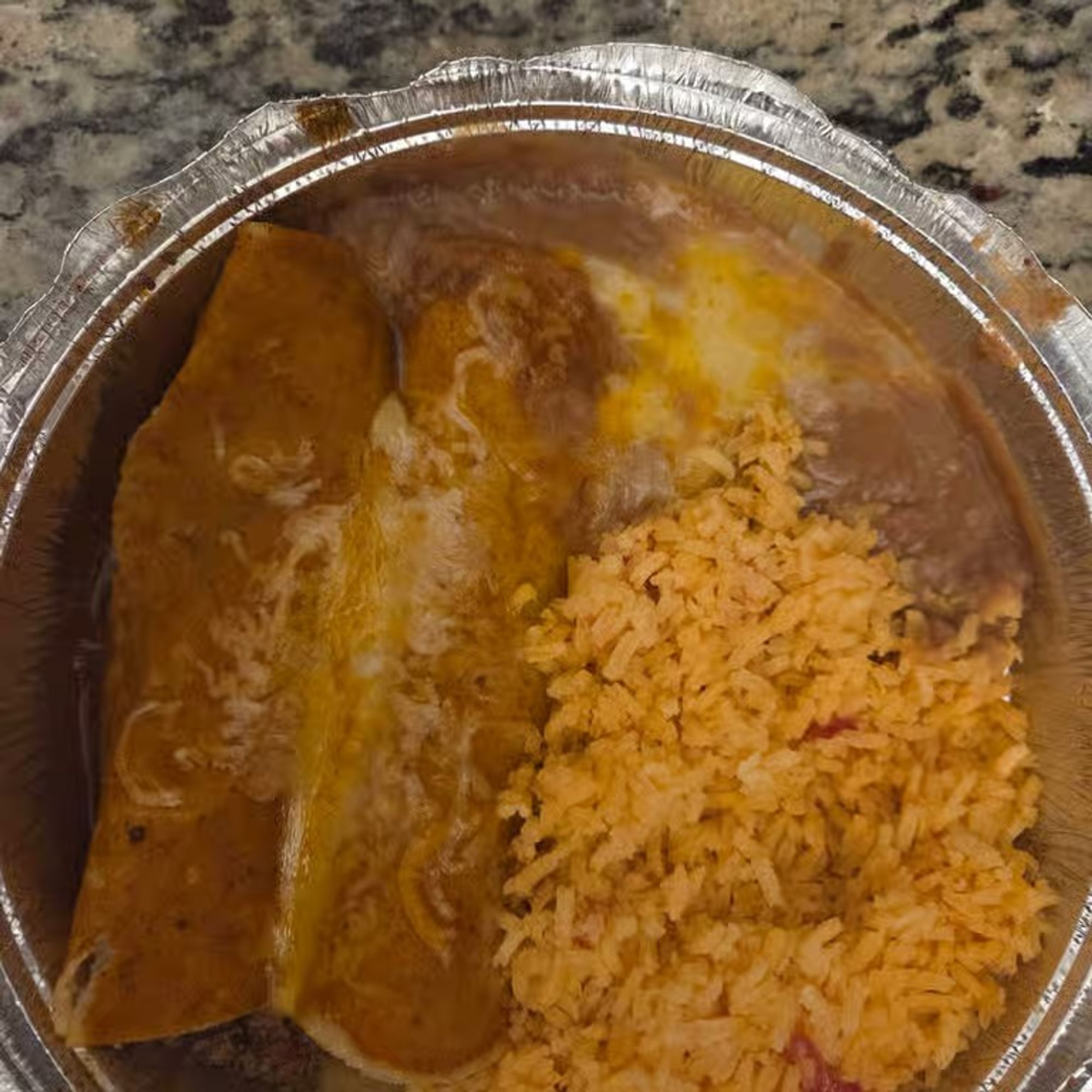 Enchiladas Dinner