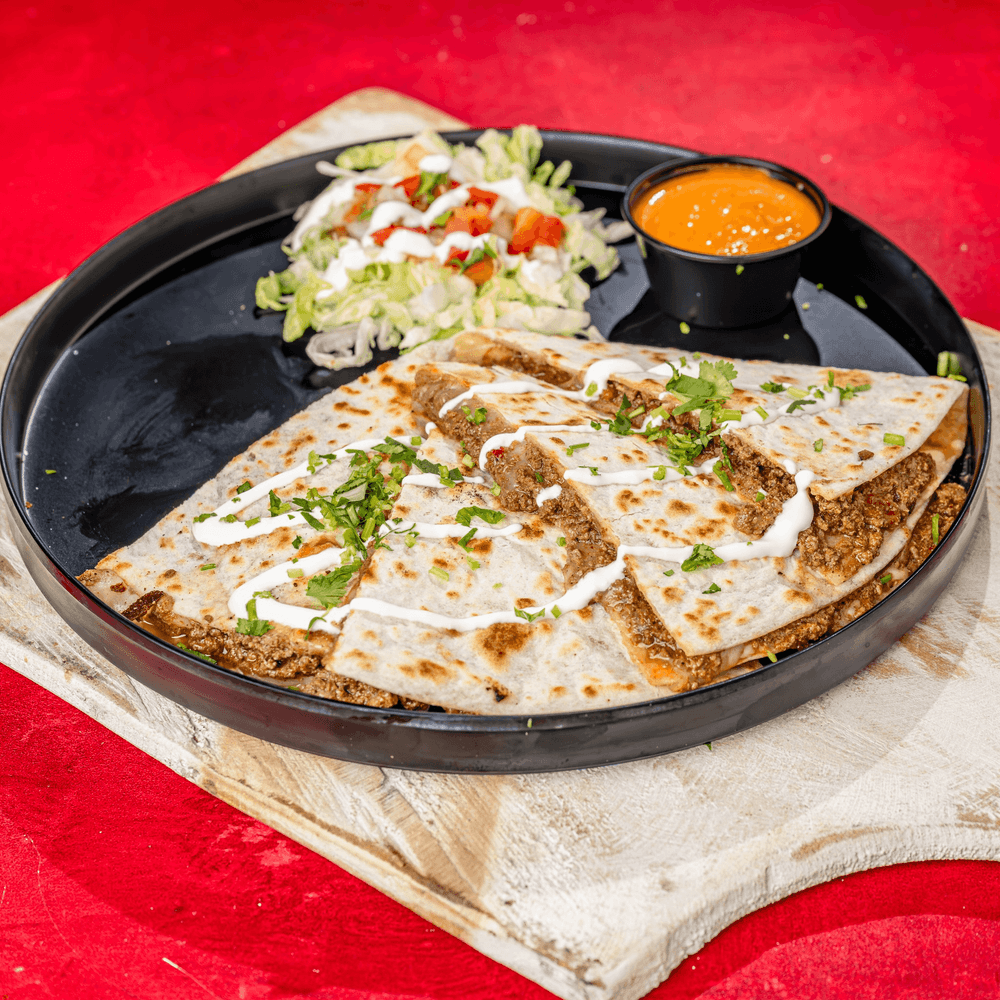 Ground Beef Quesadilla