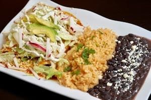 Queso (Cheese) Enchilada