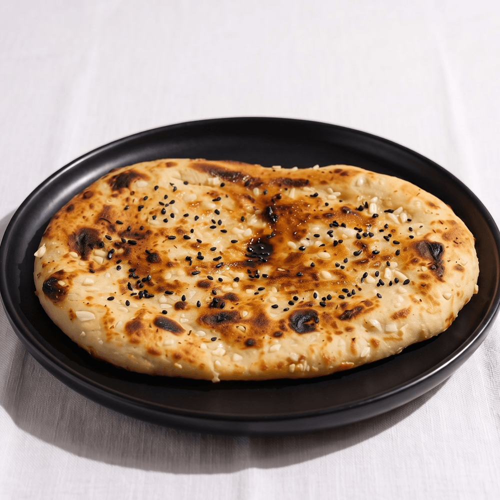Black Sesame Naan