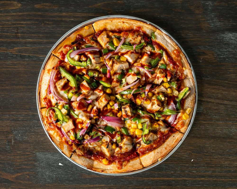 Tex-Mex Pizza