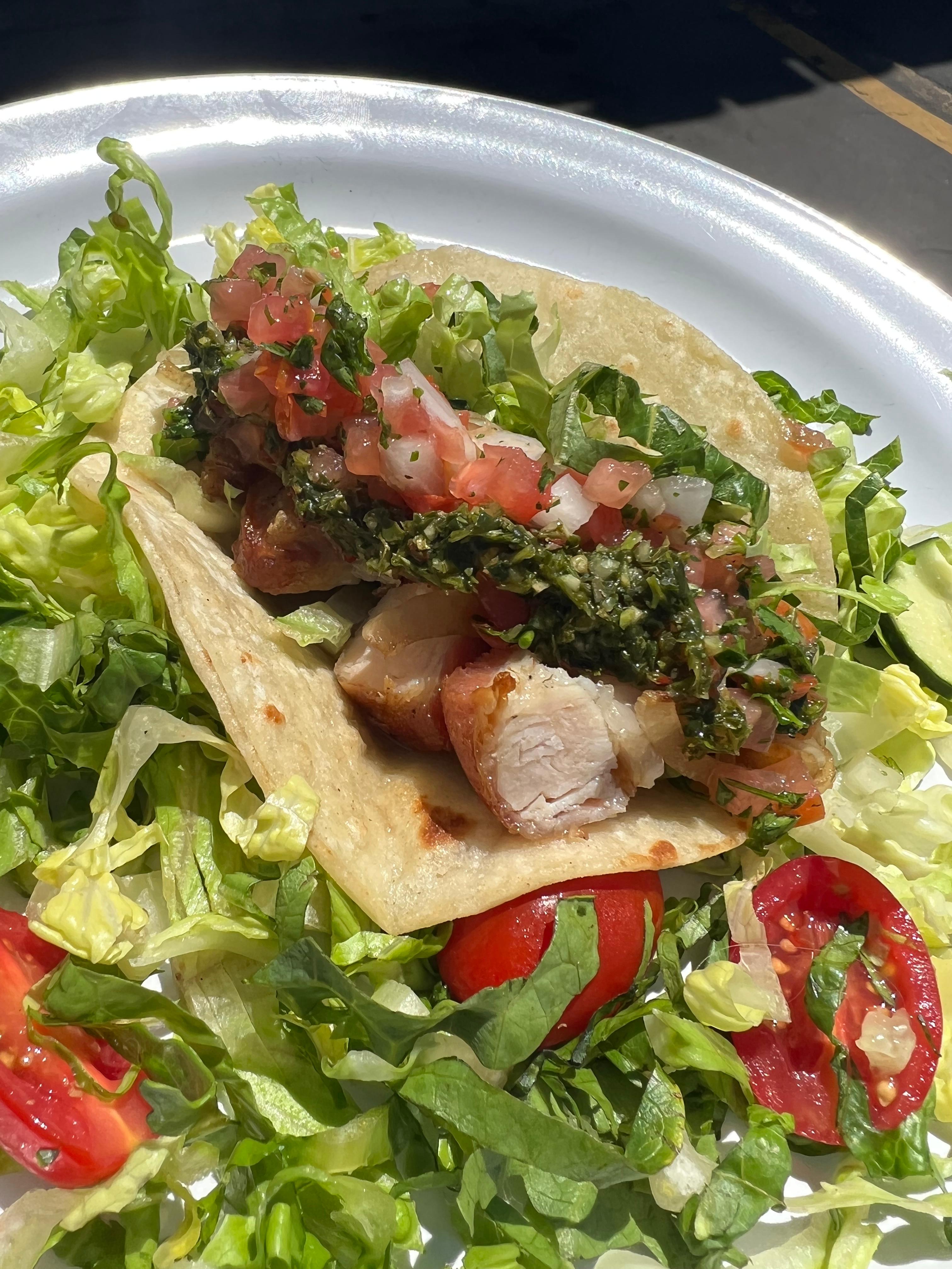 Chicken Tacos