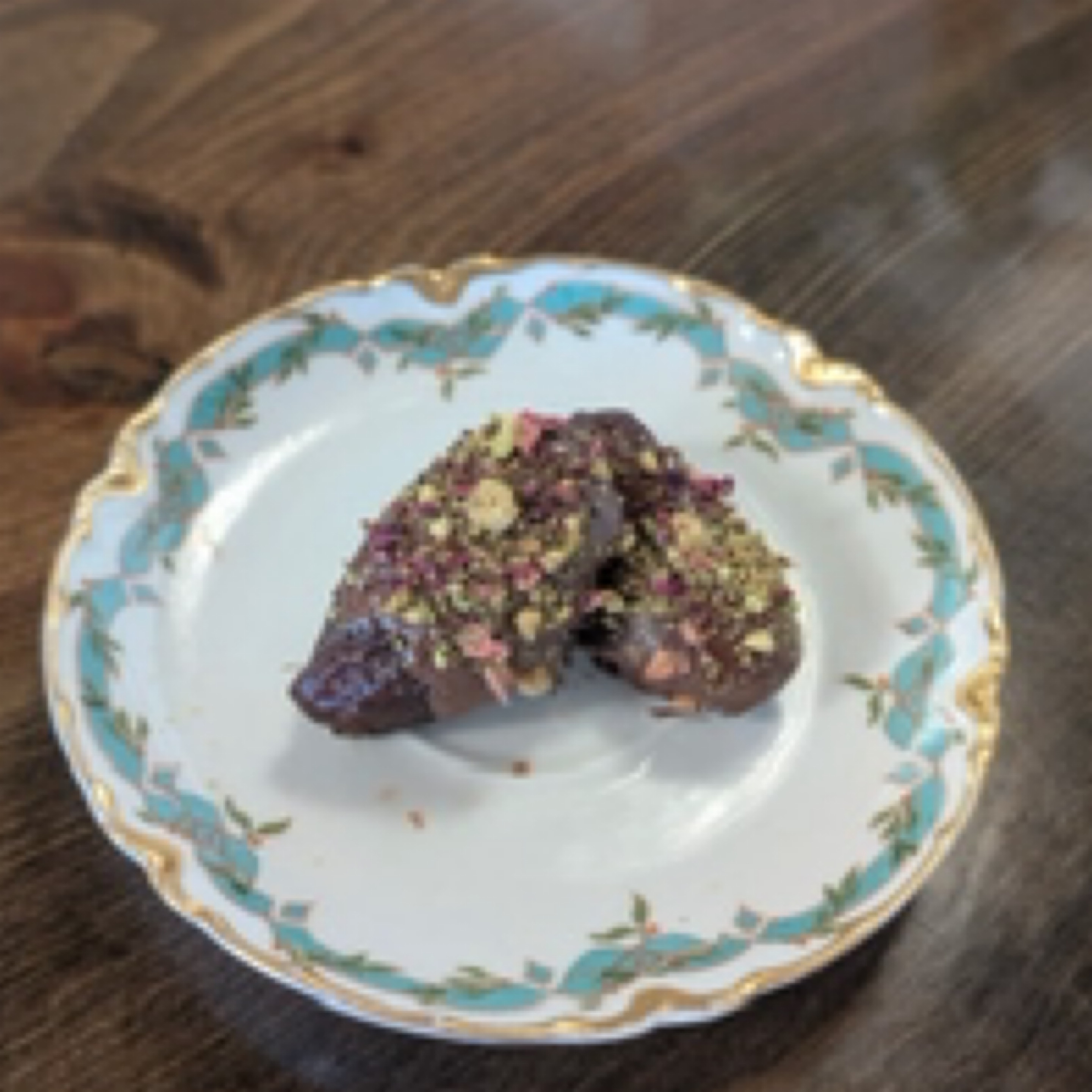 Chocolate Dipped Dates