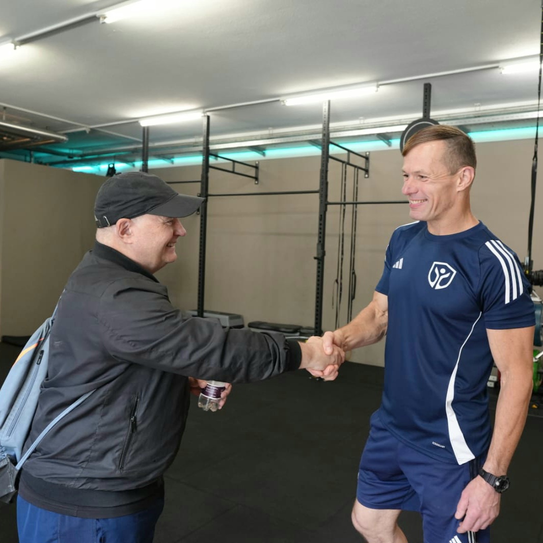 Personal Trainer Zurich Wiedikon, Attila Personal Training