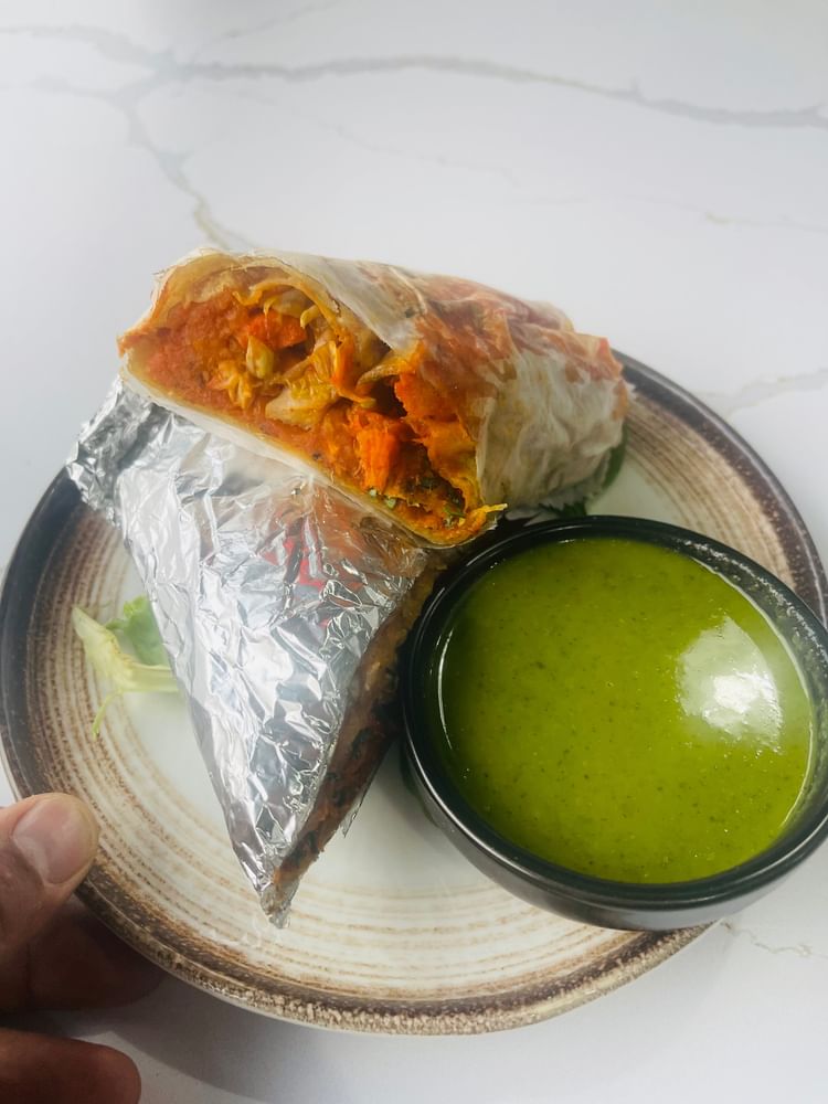Chicken Kathi Roll