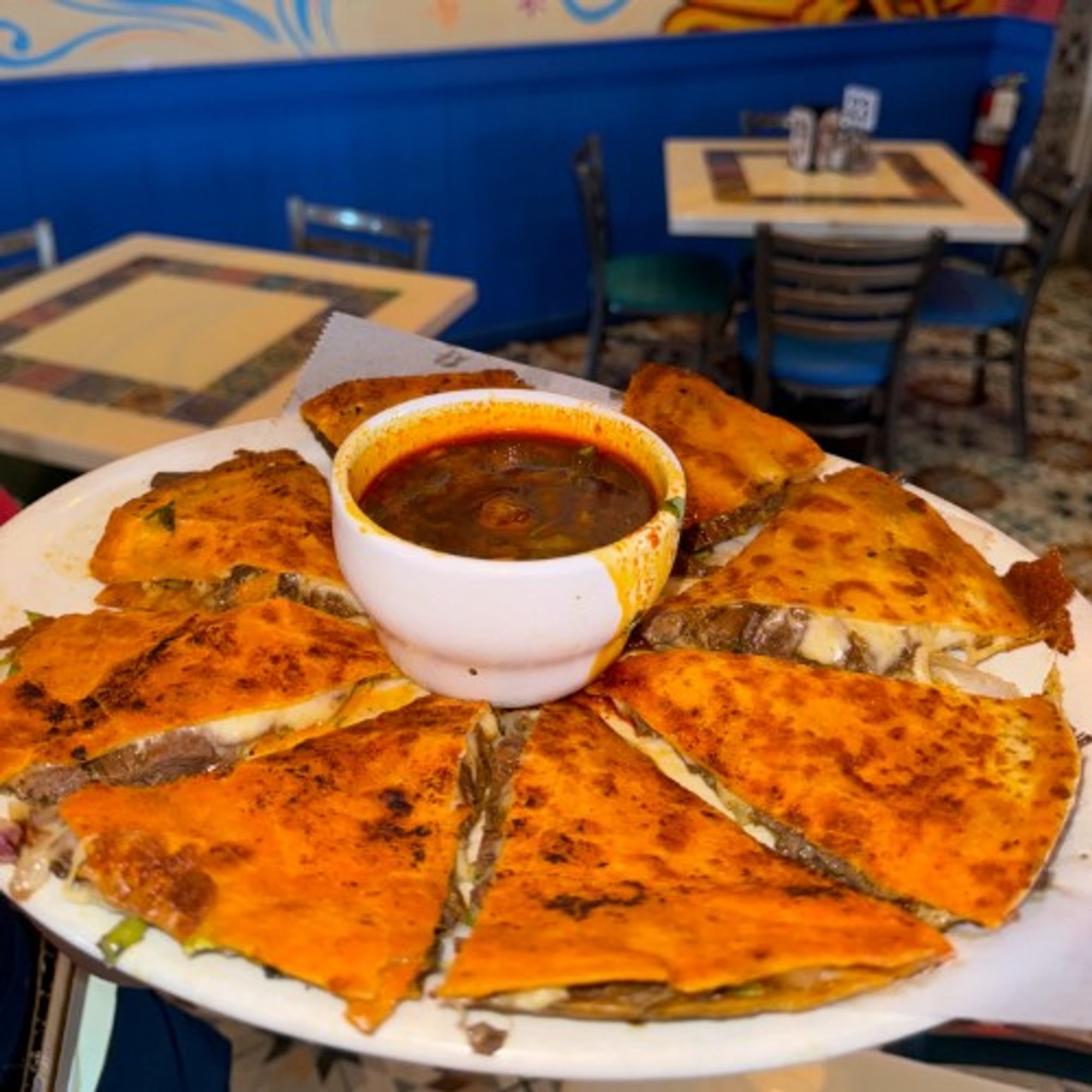 Birria Pizza