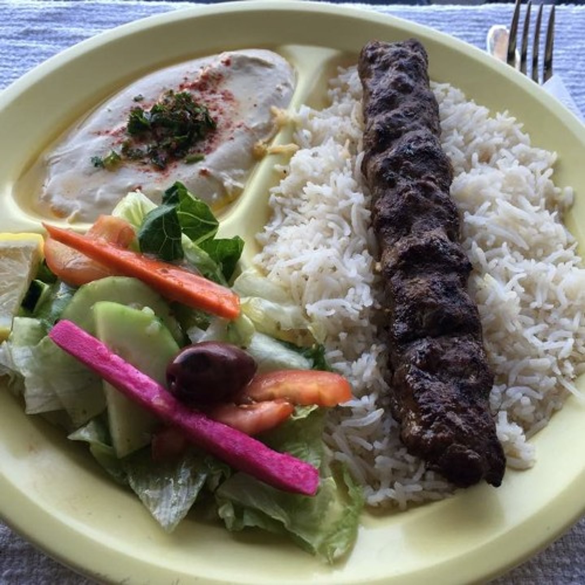 Beef Kofta Lunch specials 