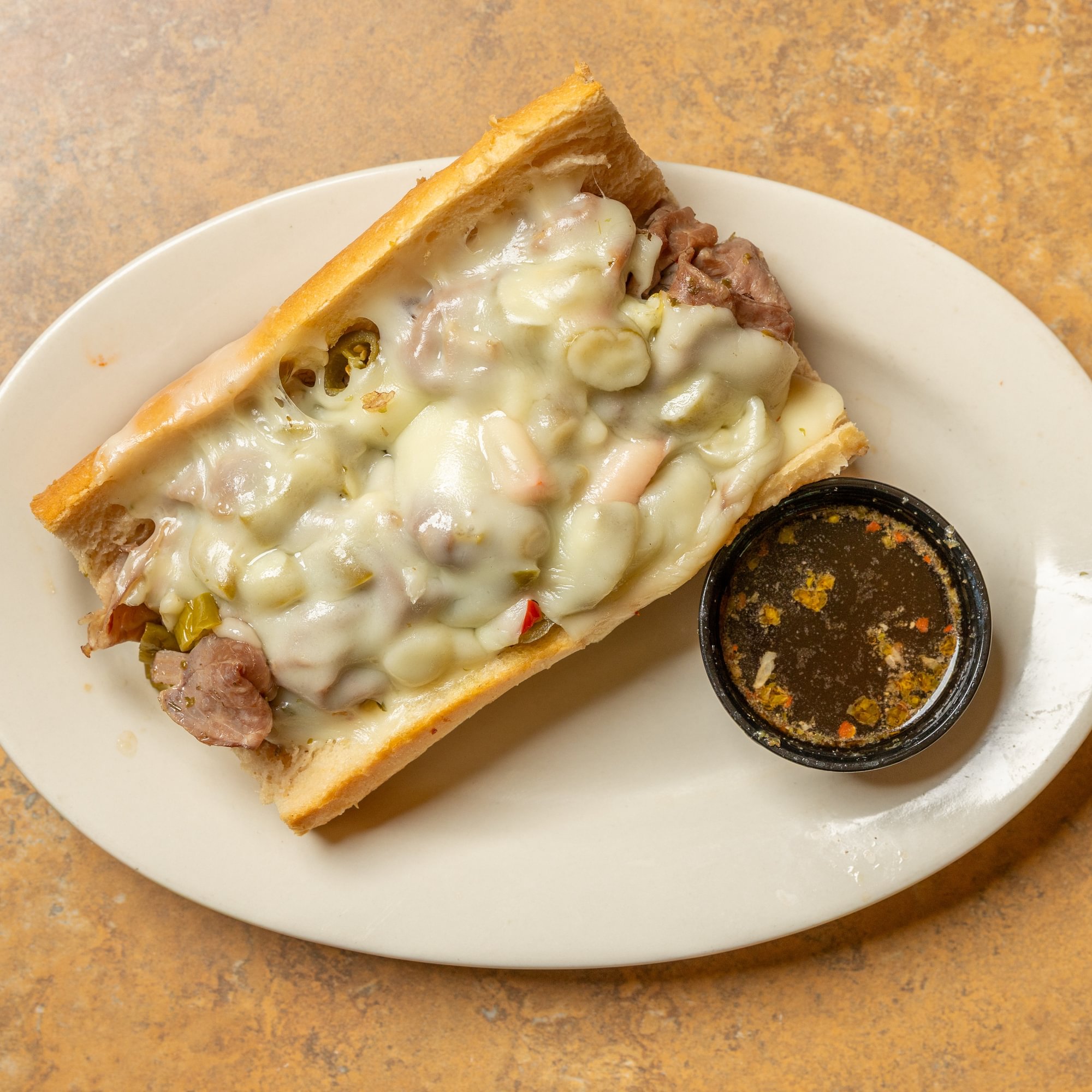 Italian Beef Sandwich