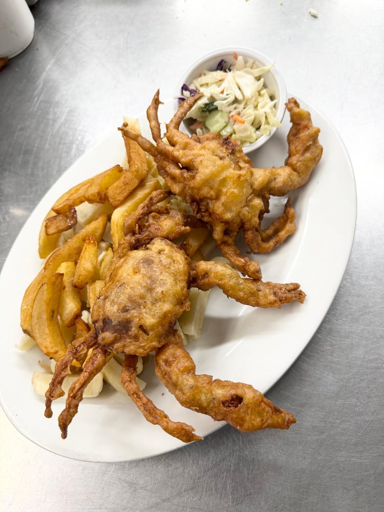 Softshell + Chips