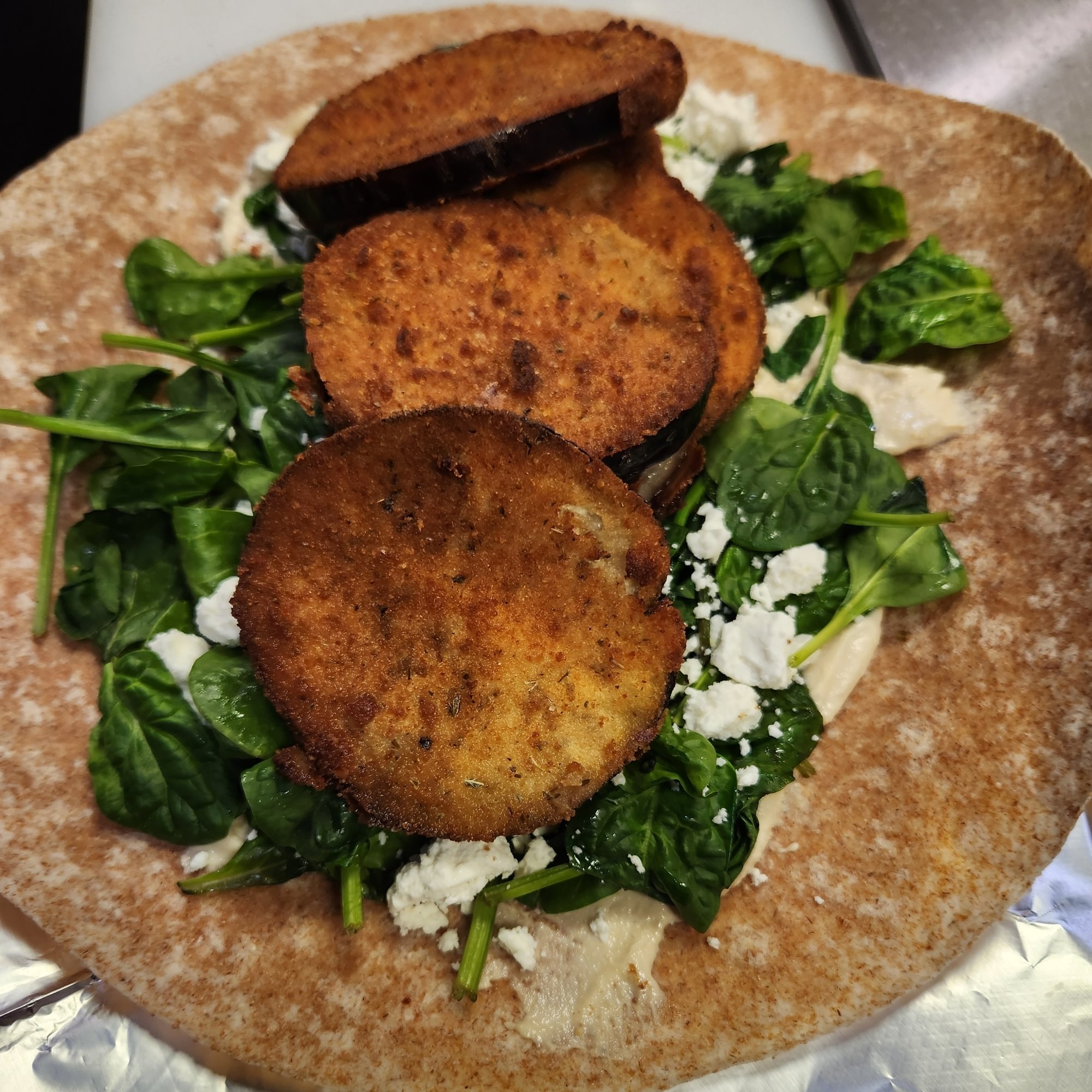Melanzane Wrap