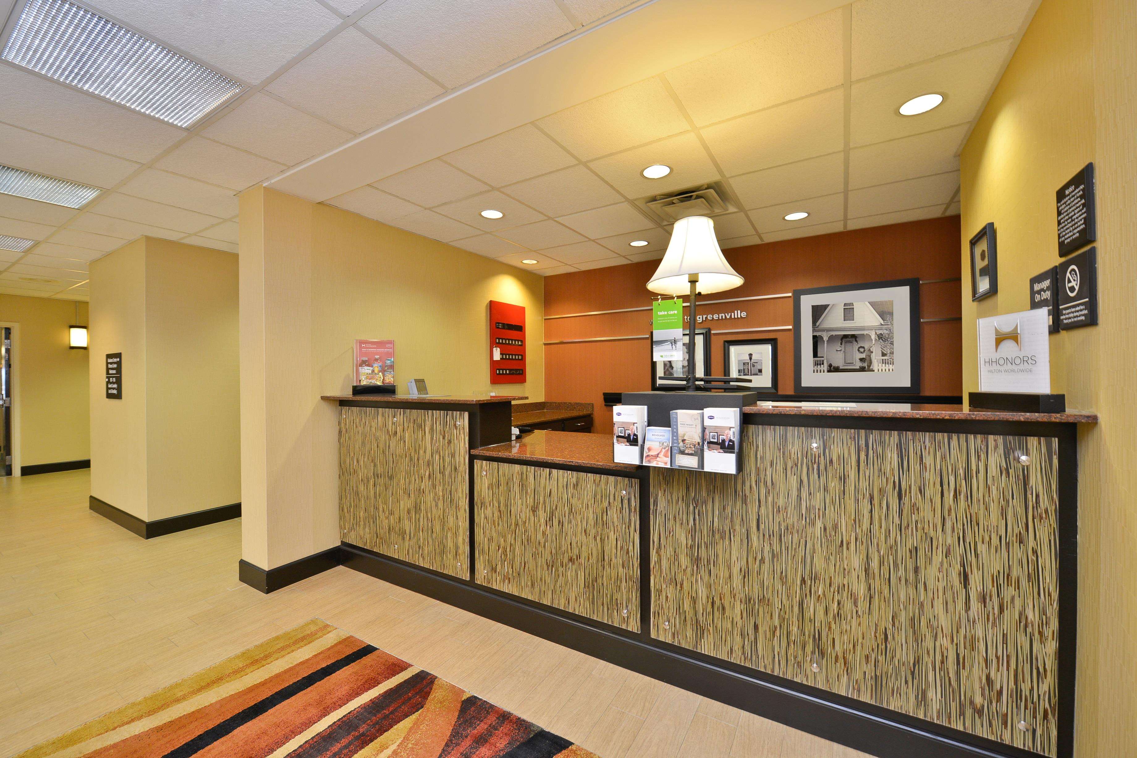 Hampton Inn Greenville Photo