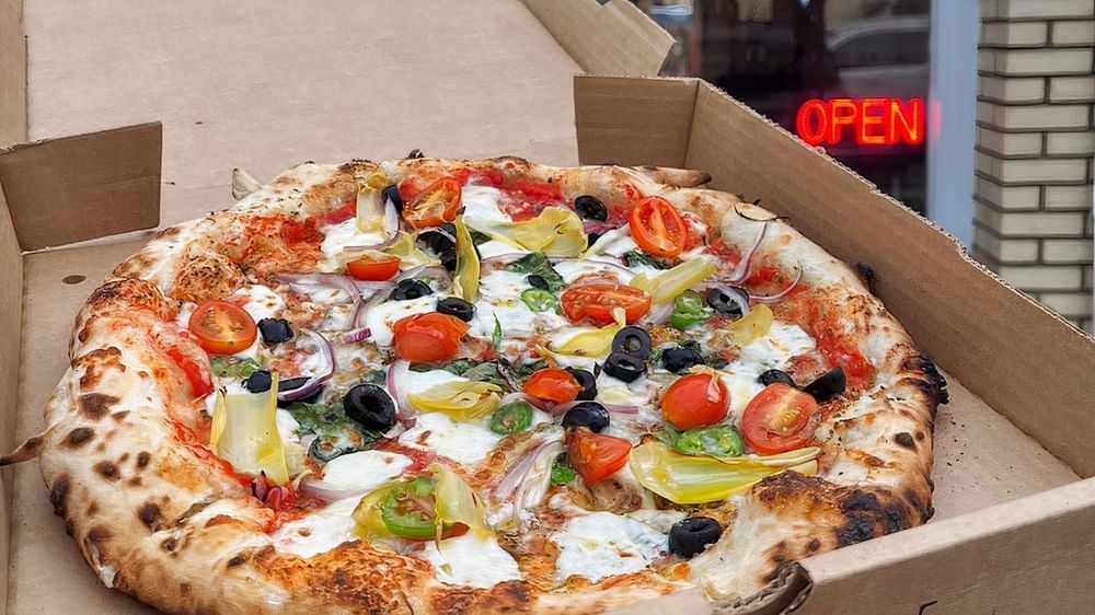 Herbivore Pizza