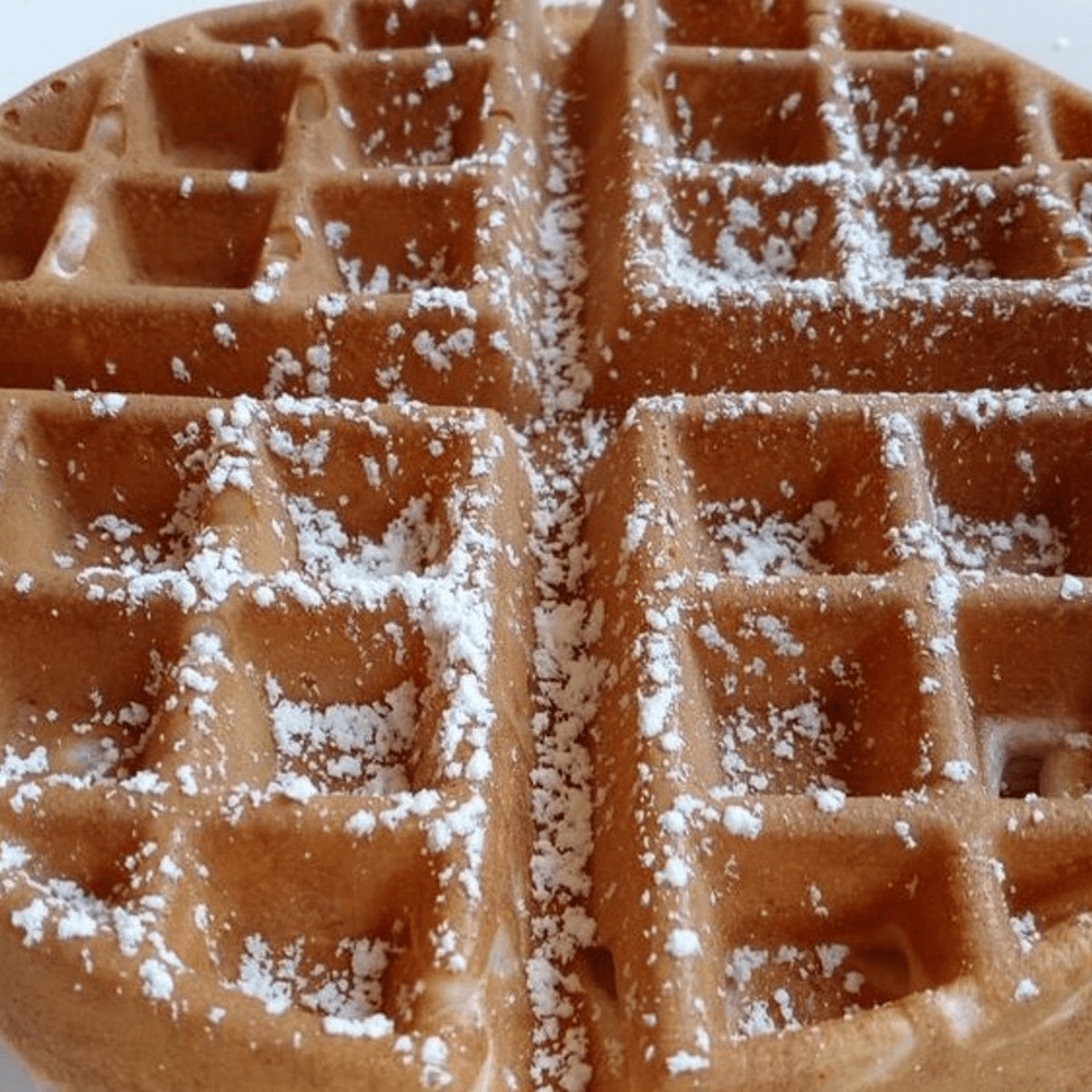 Banana Nutella Waffle
