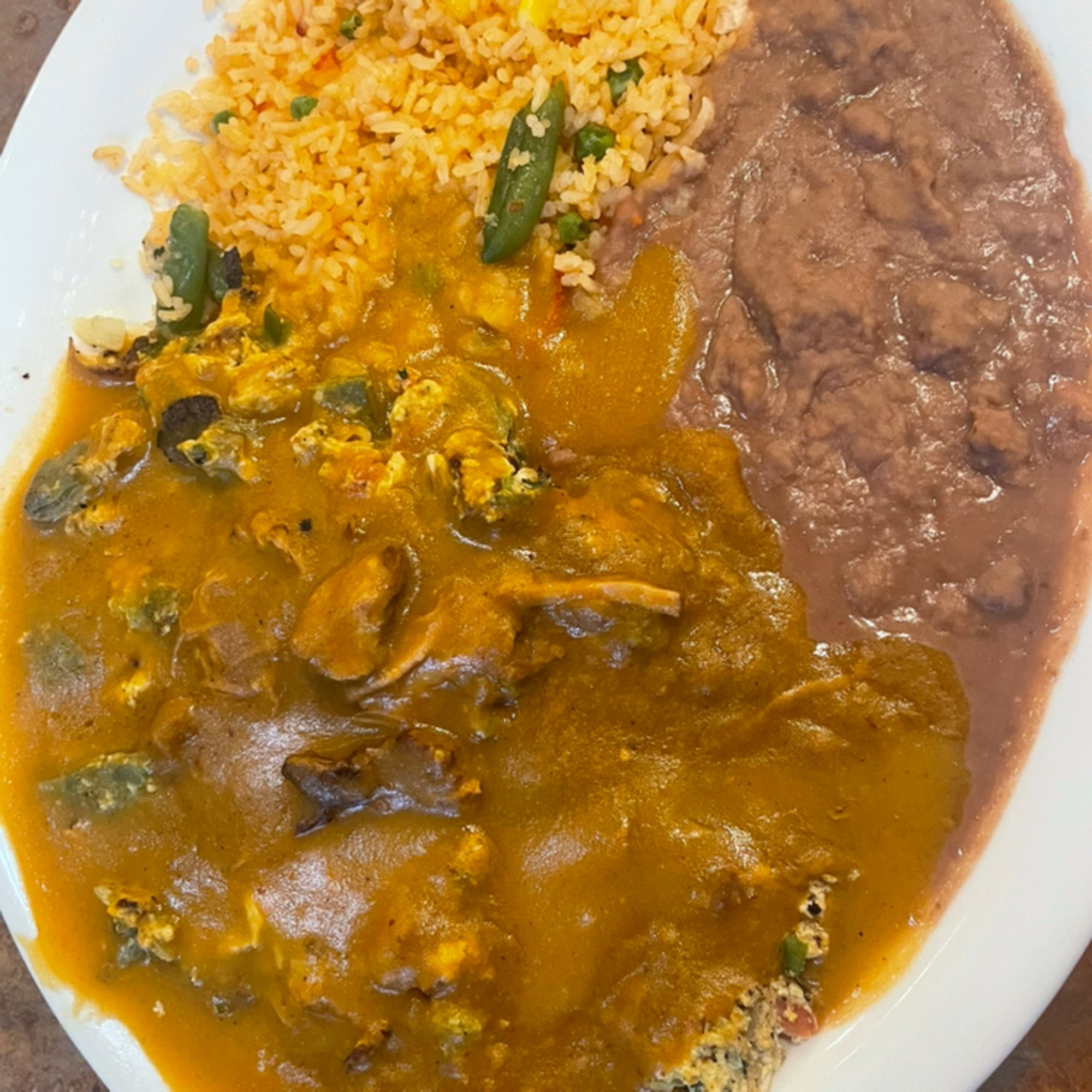 Huevos con Nopal
