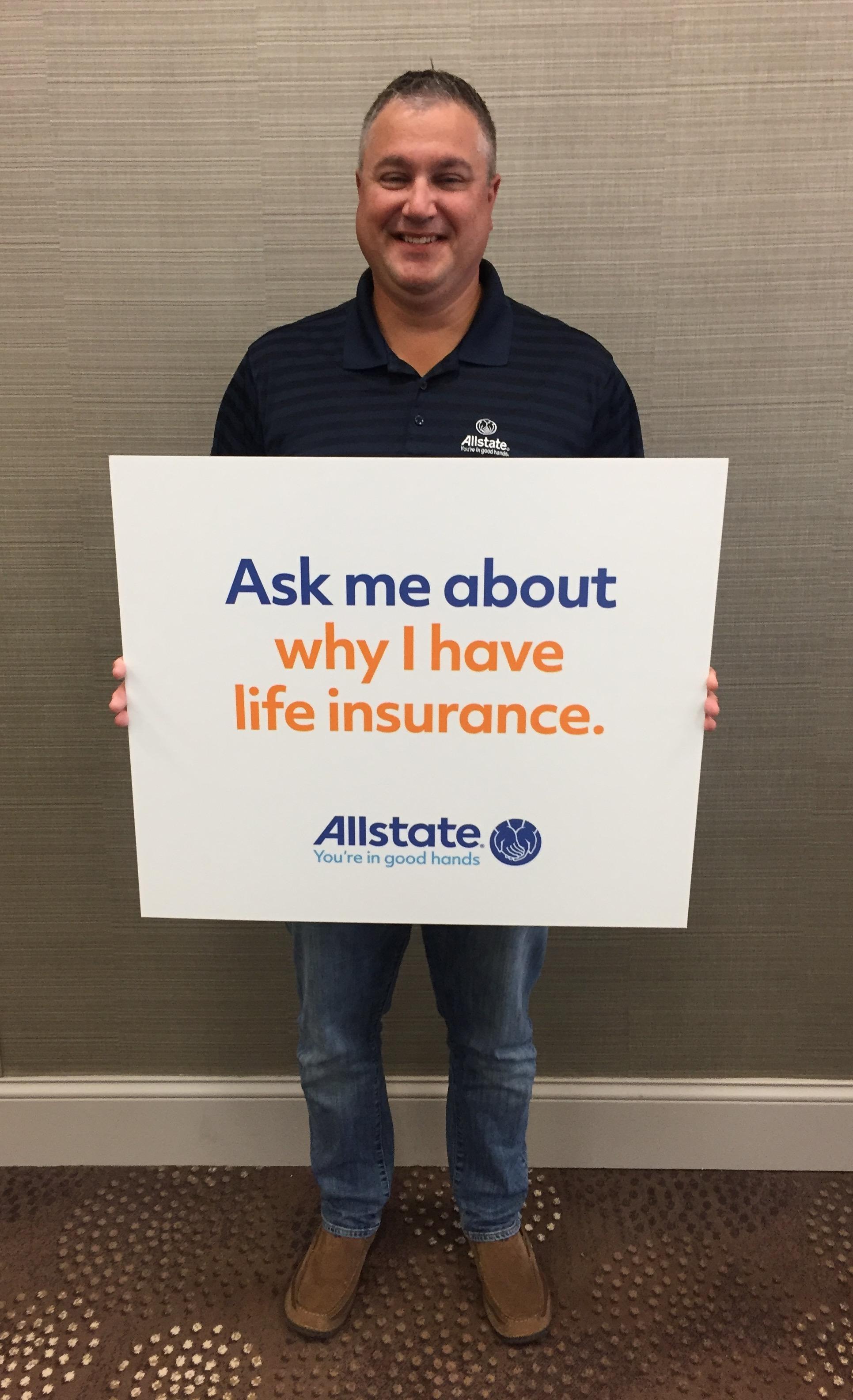 Greg Milton: Allstate Insurance Photo