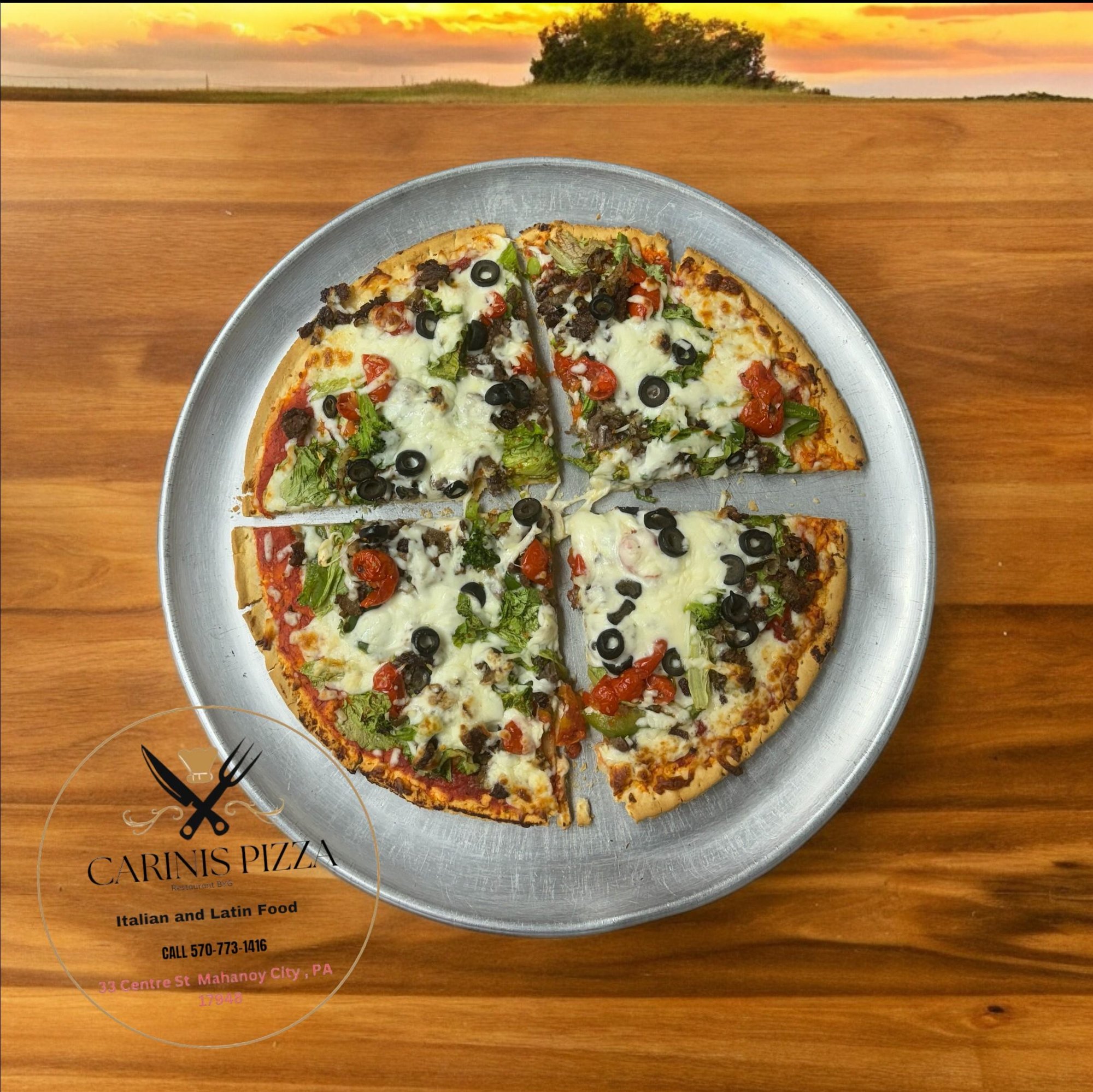 Gluten Free Pizza
