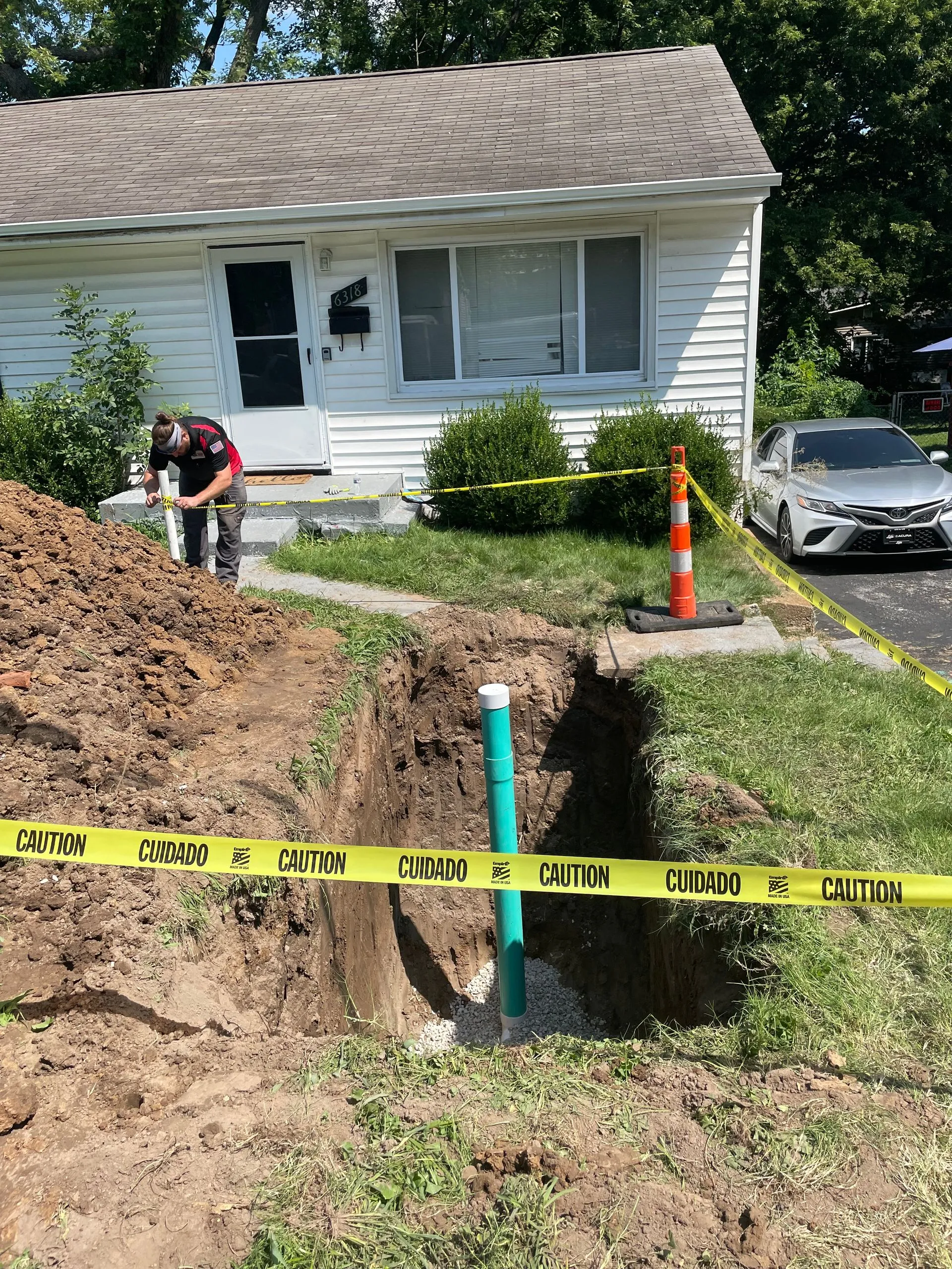 Sewer Lateral Repair