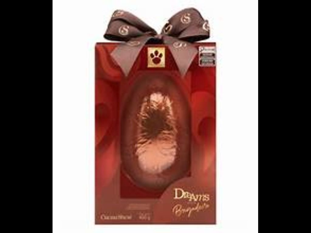 Cacau Show Ovo de Pascoa Dreams Brigadeiro 400g