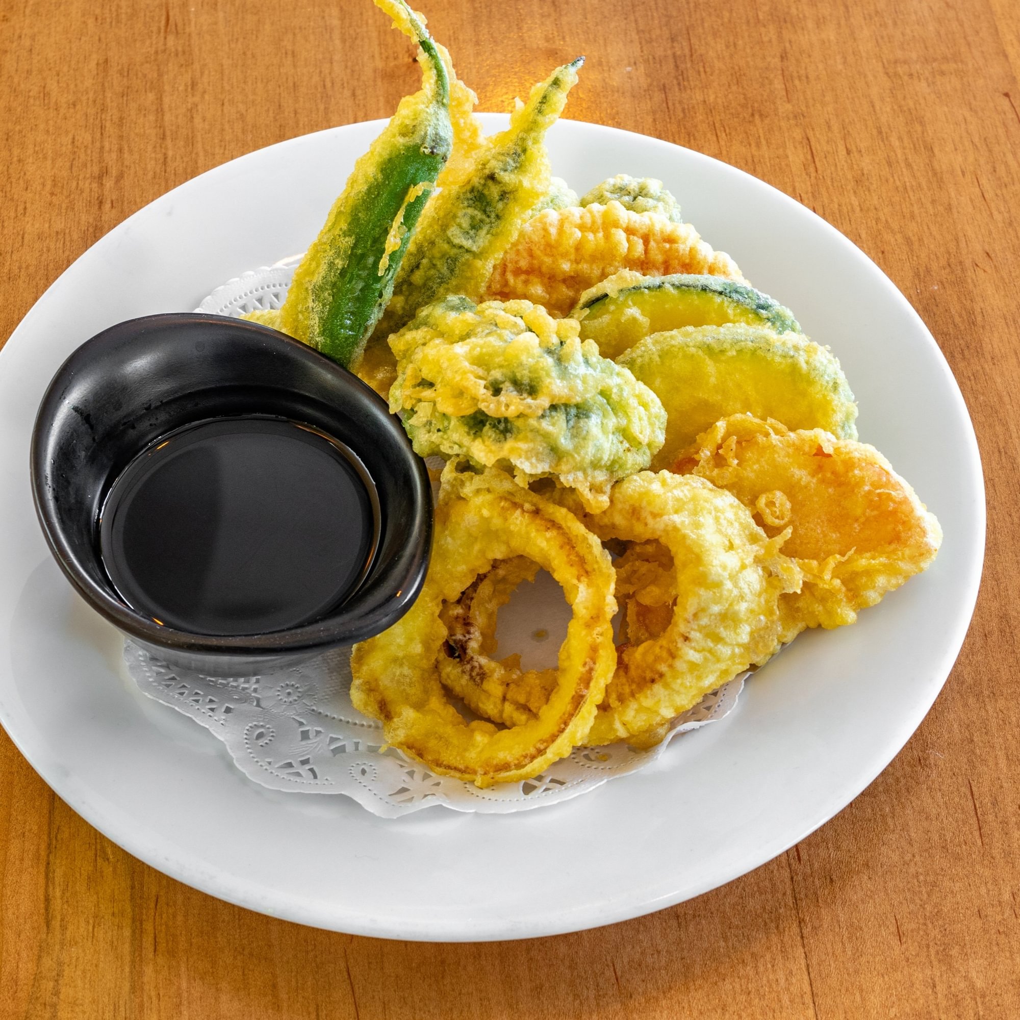 Vegetable Tempura