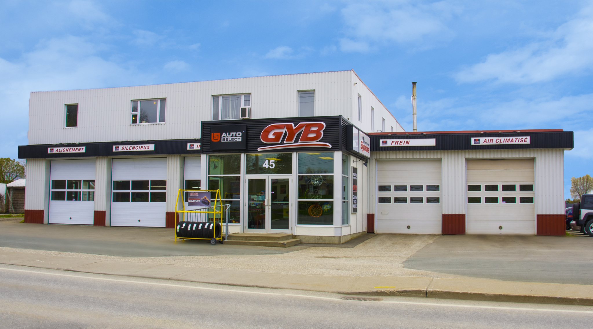 Garage Yvon Bolduc Inc, Warwick QC Ourbis