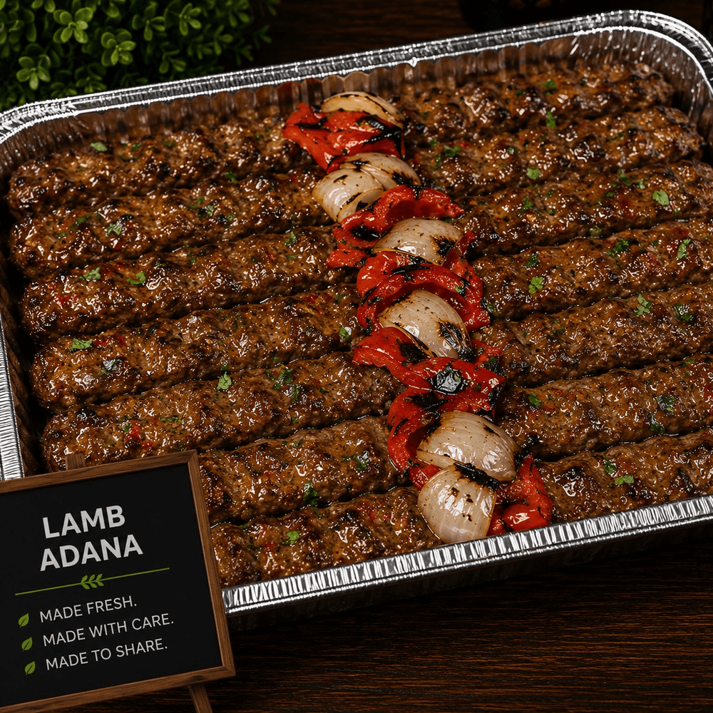 Lamb Adana Tray