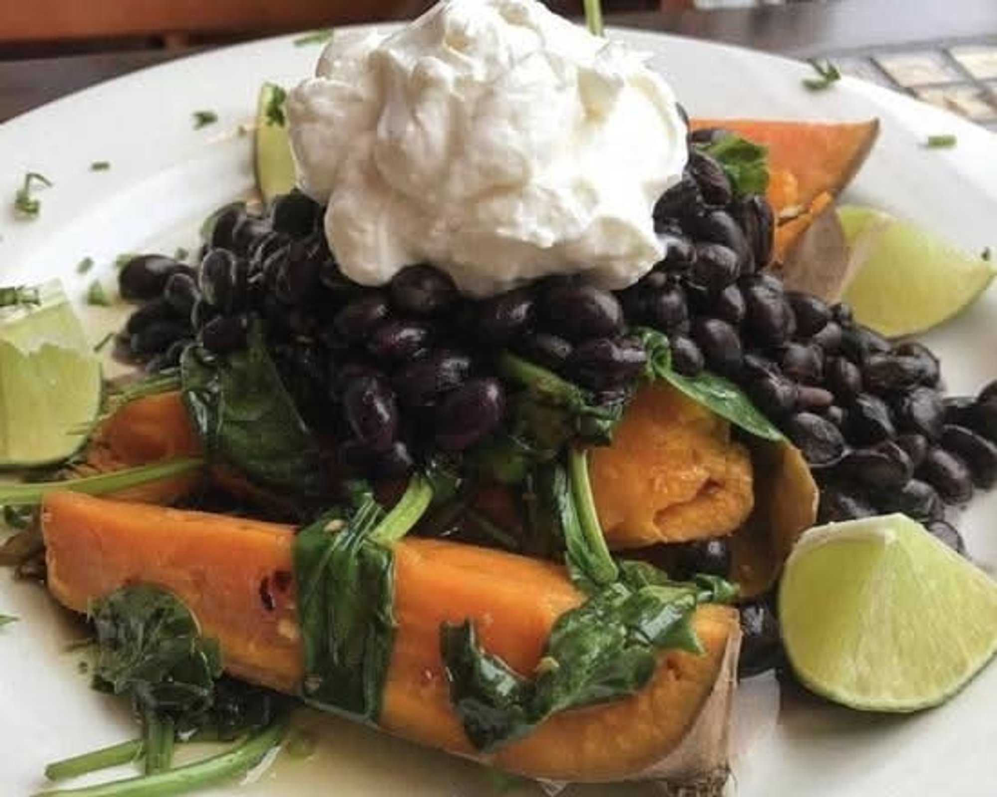 Baked Sweet Potato