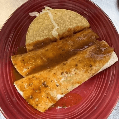 19. Two Beef Burritos & One Beef Taco