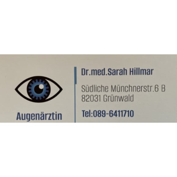 Logo von Augenarzt Grünwald - Dr. med. Sarah Hillmar