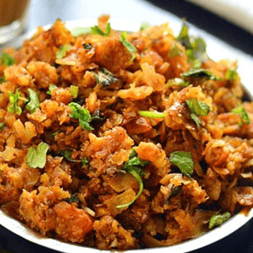 Veg Kothu Paratha