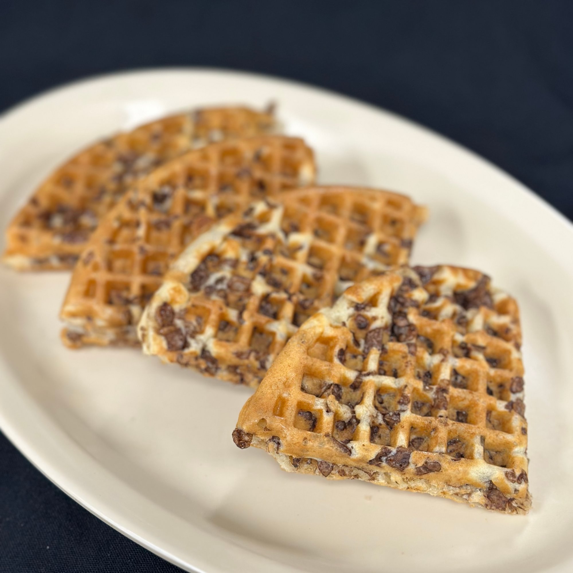 Kids Cereal Waffle