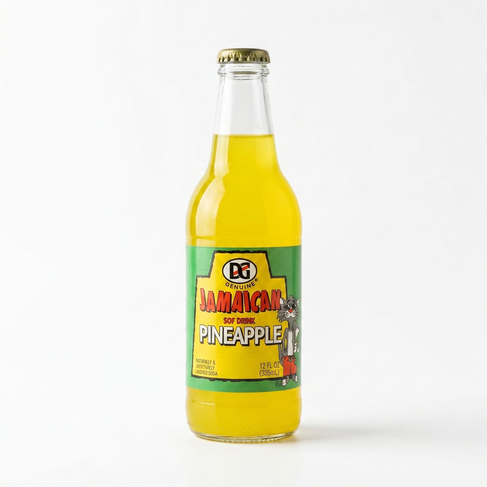Jamaican D&G Soda