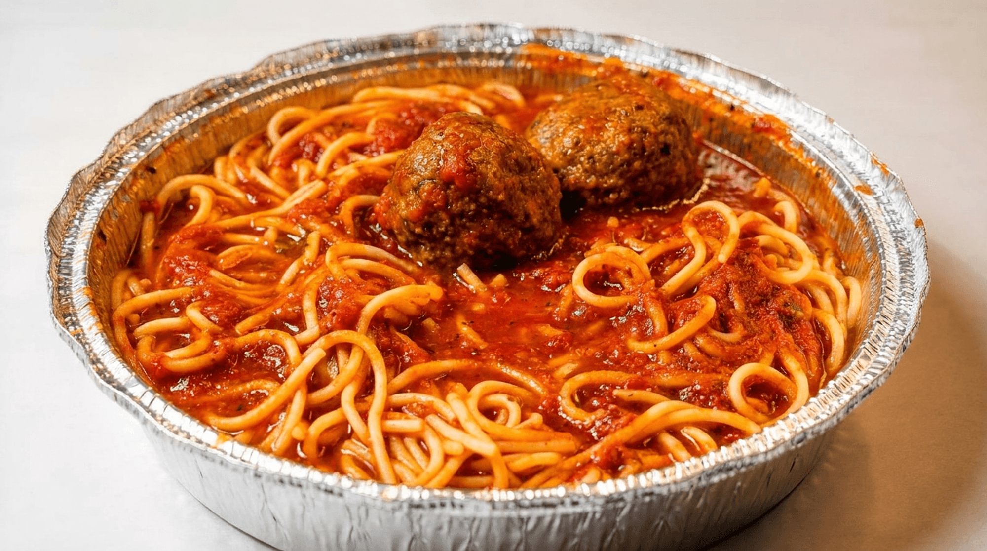 Spaghetti with Meatball