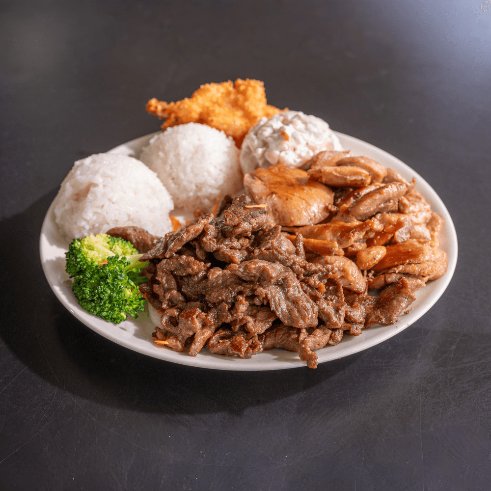 Hoku BBQ MIx