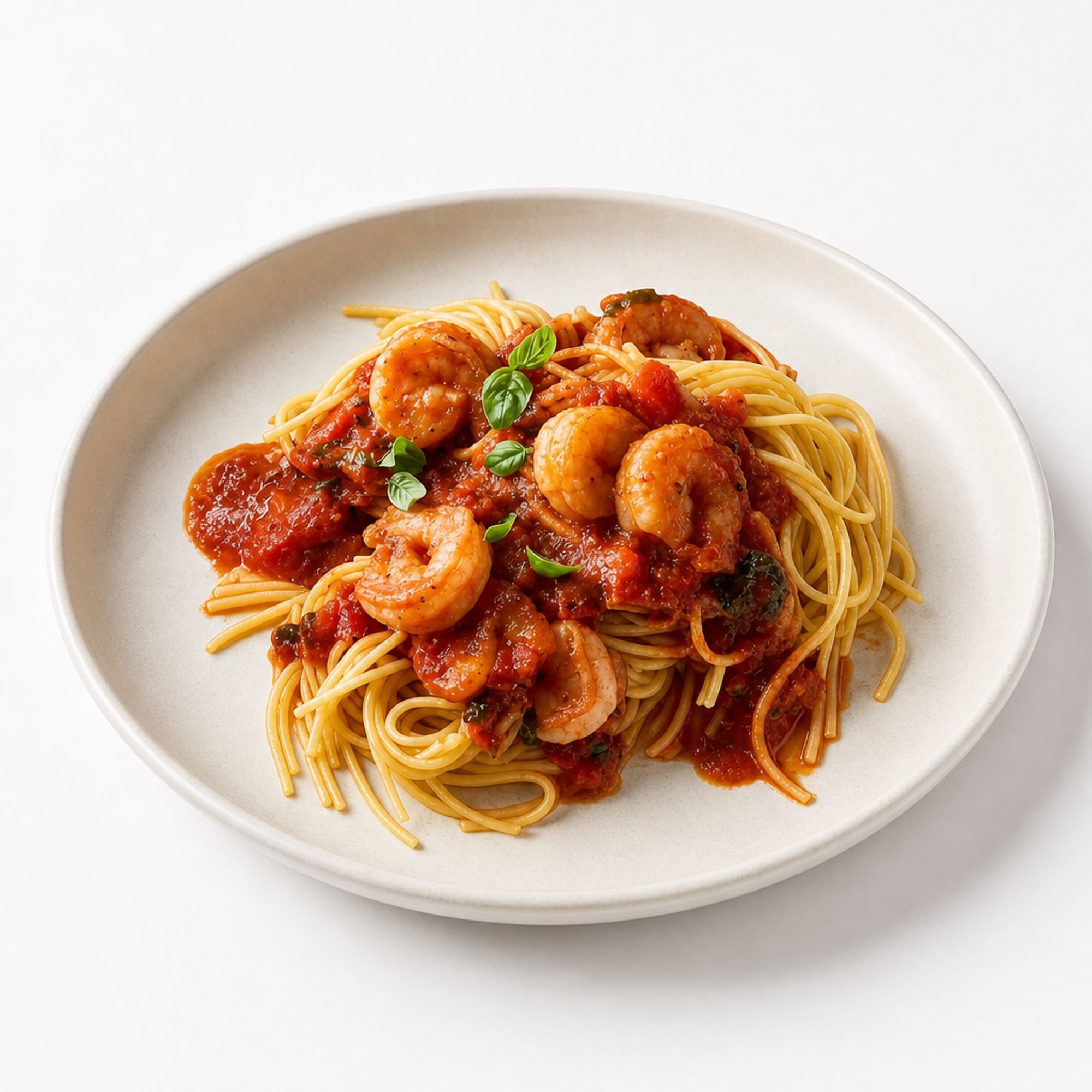 Shrimp Marinara