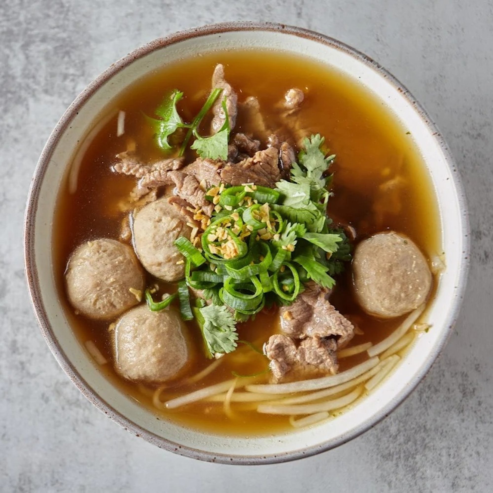 Thai Boat Noodle