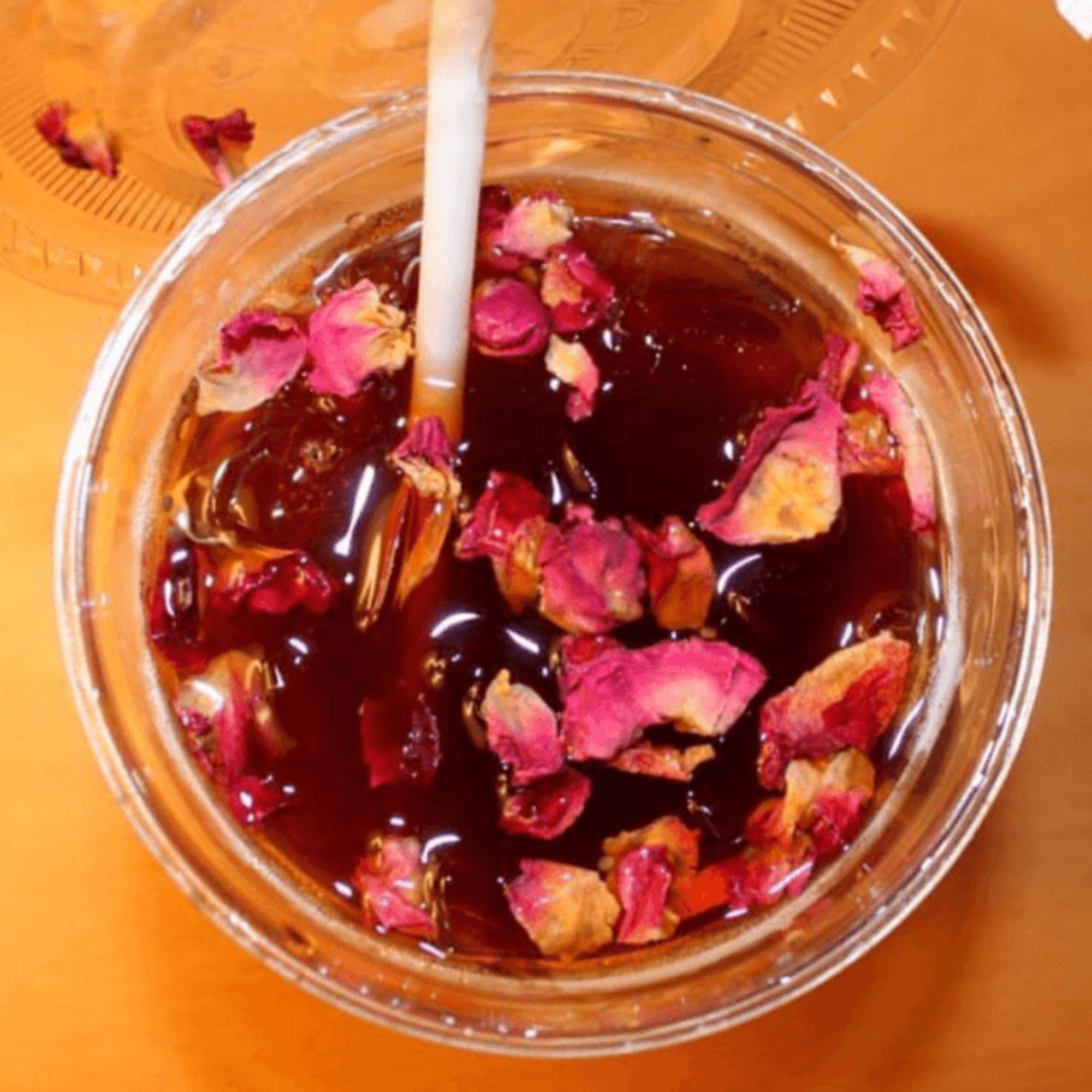 Rose Chai (Iced)