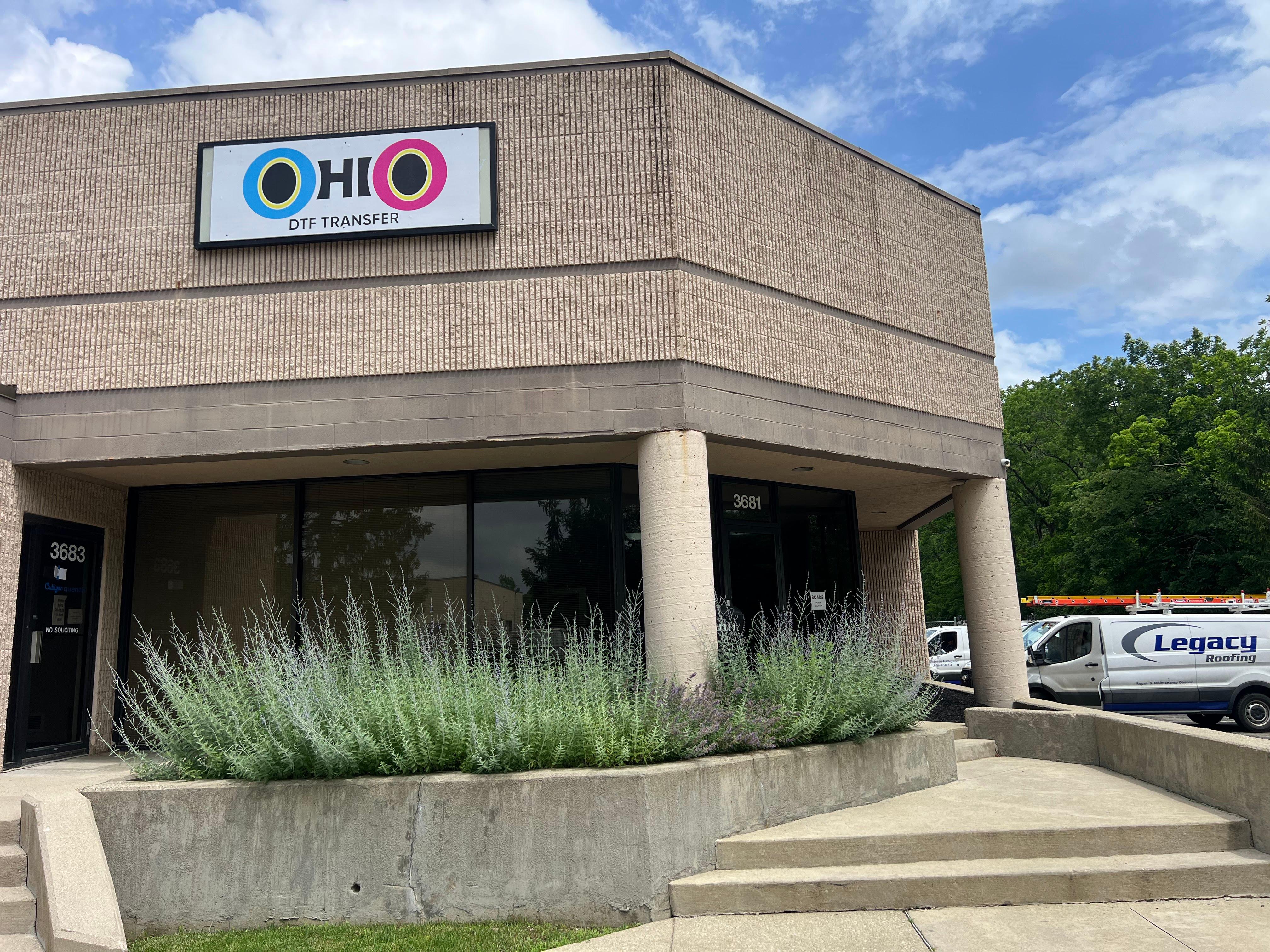 DTF Transfer Ohio Image