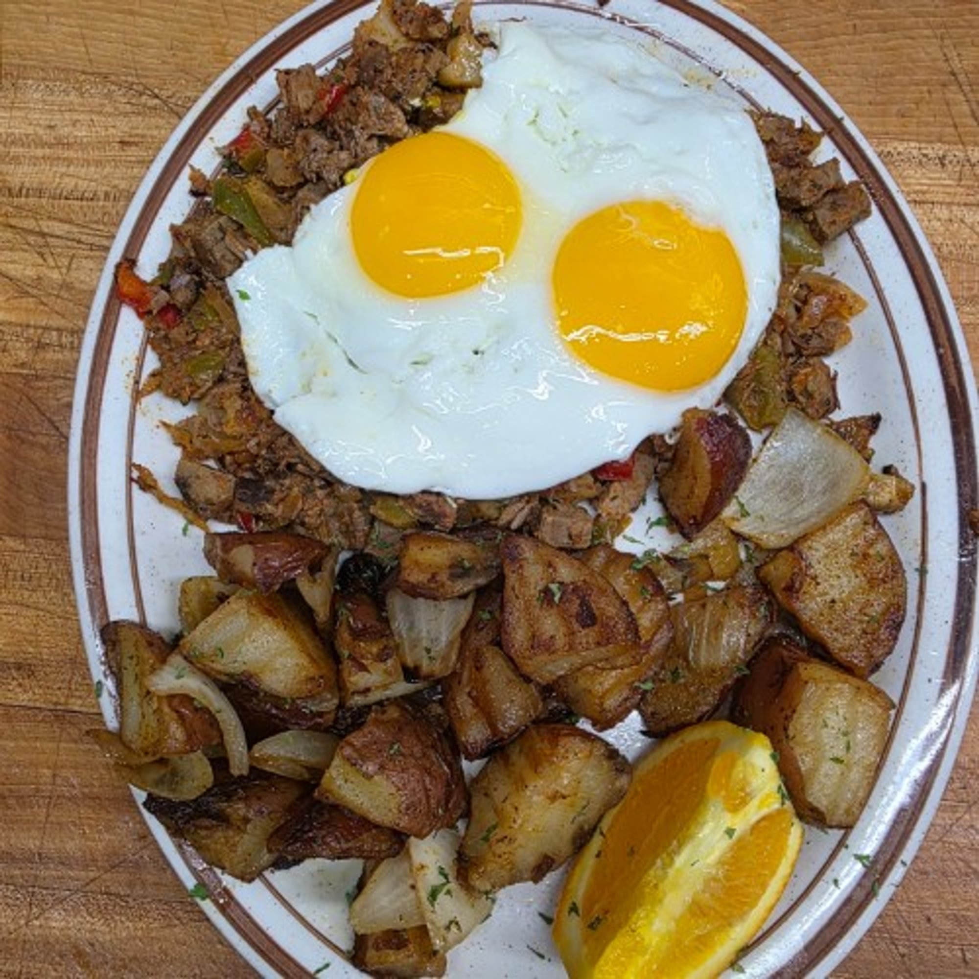 Ma Hubb's Home-made Corned Beef Hash