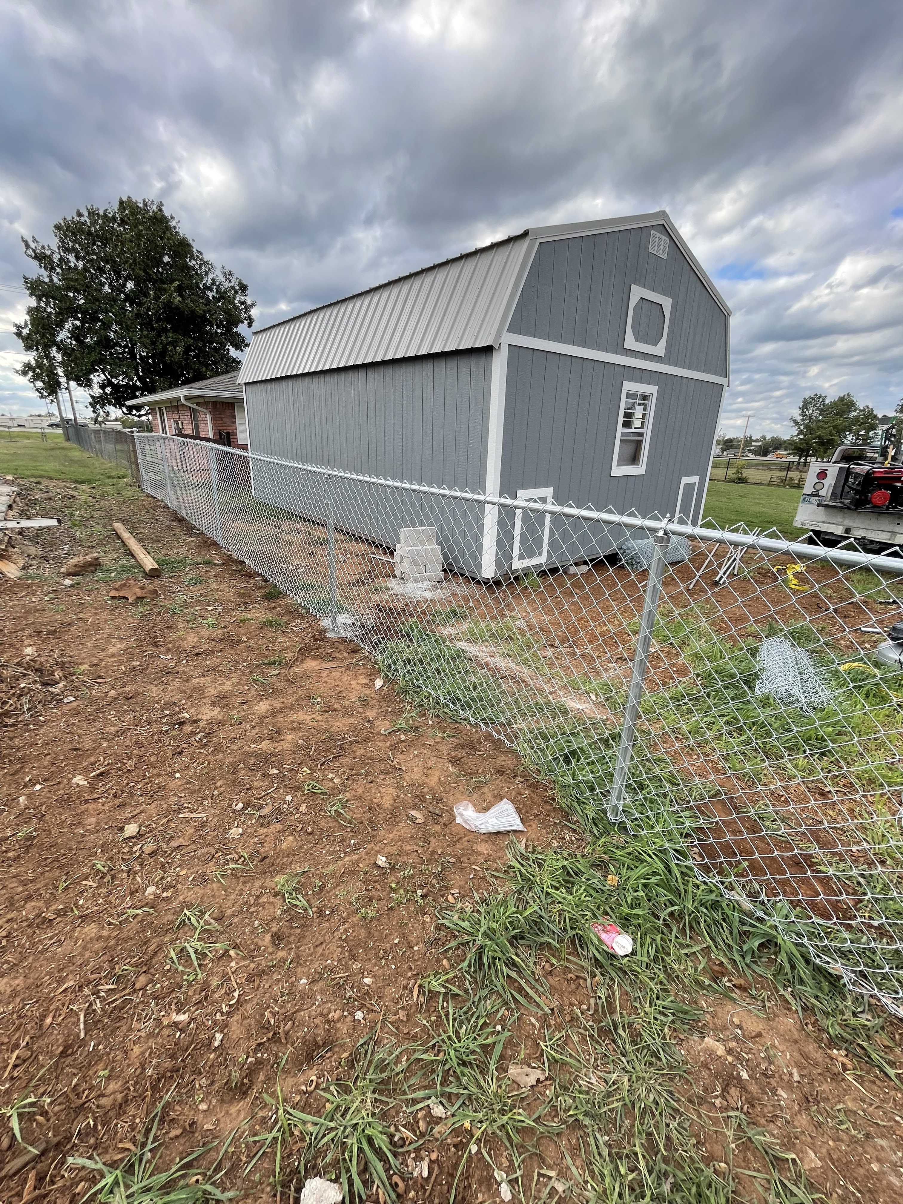 Top Rail Fence Oklahoma City Image