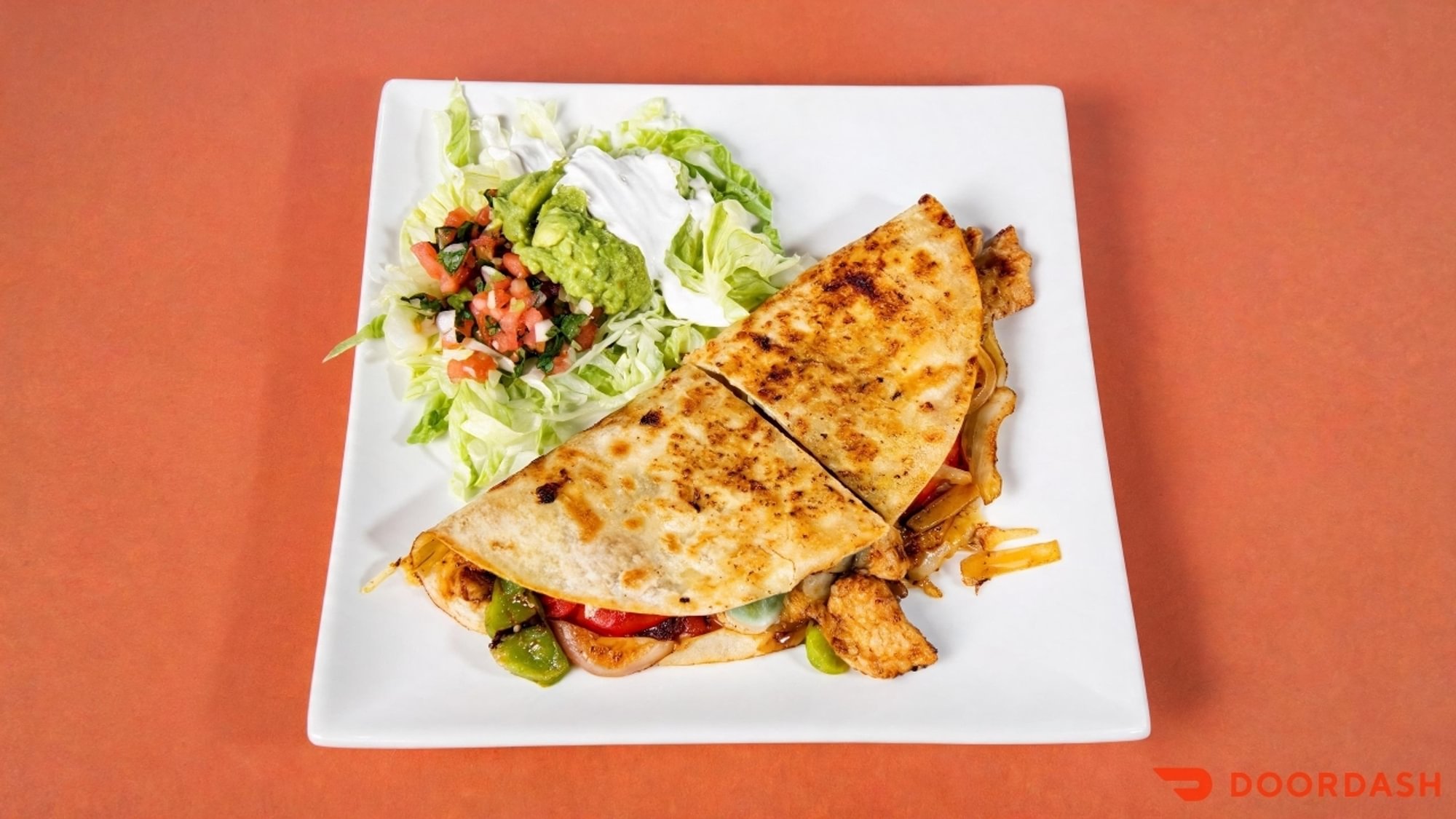 (D) FAJITA QUESADILLA