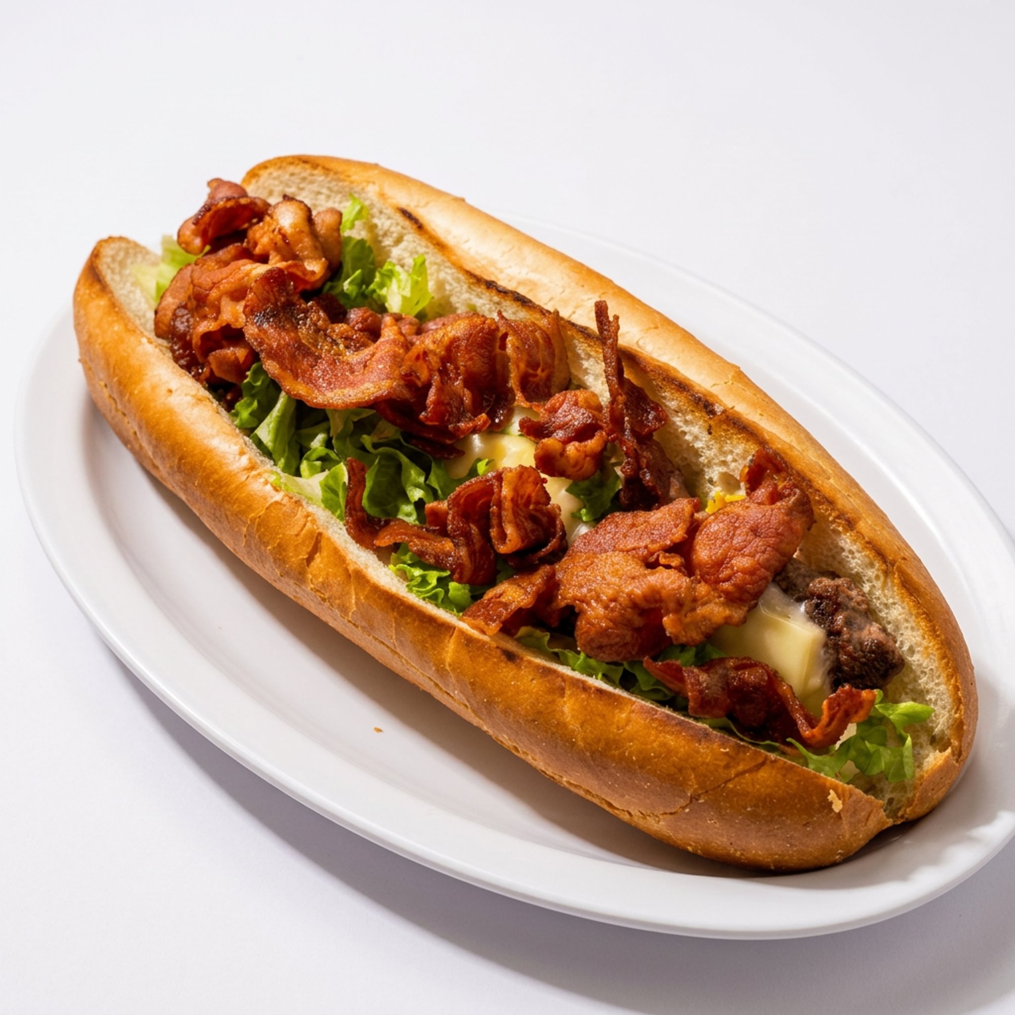 Cheeseburger Sub