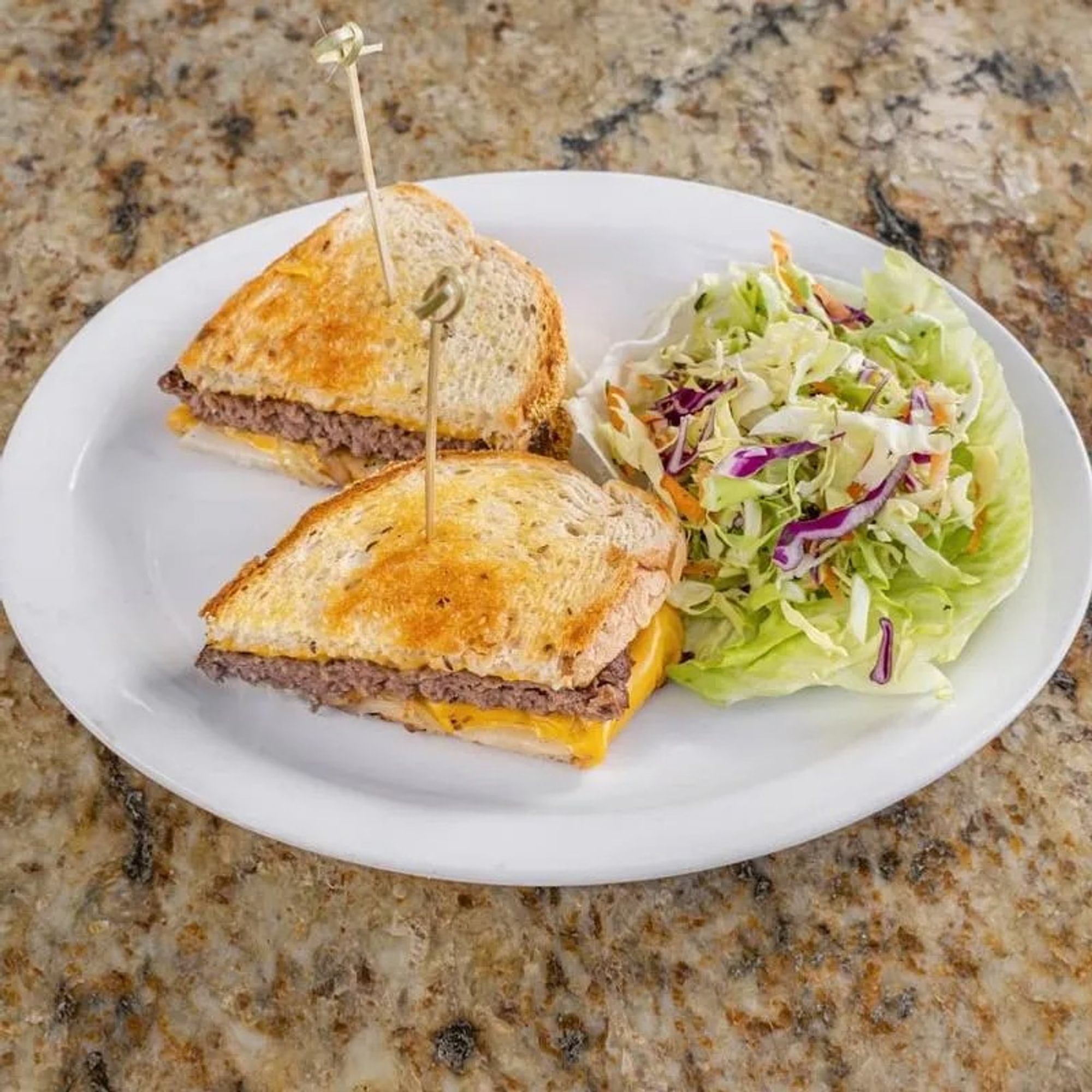 Patty Melt Burger