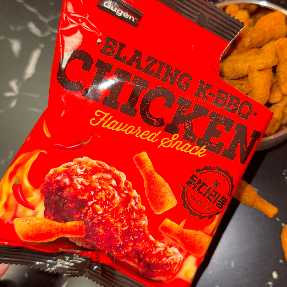 Gugen Fiery Chicken Leg Chips