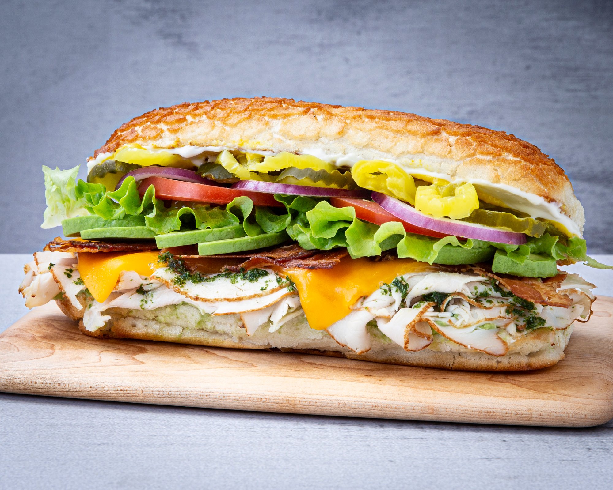 02) Turkey Club - Hot