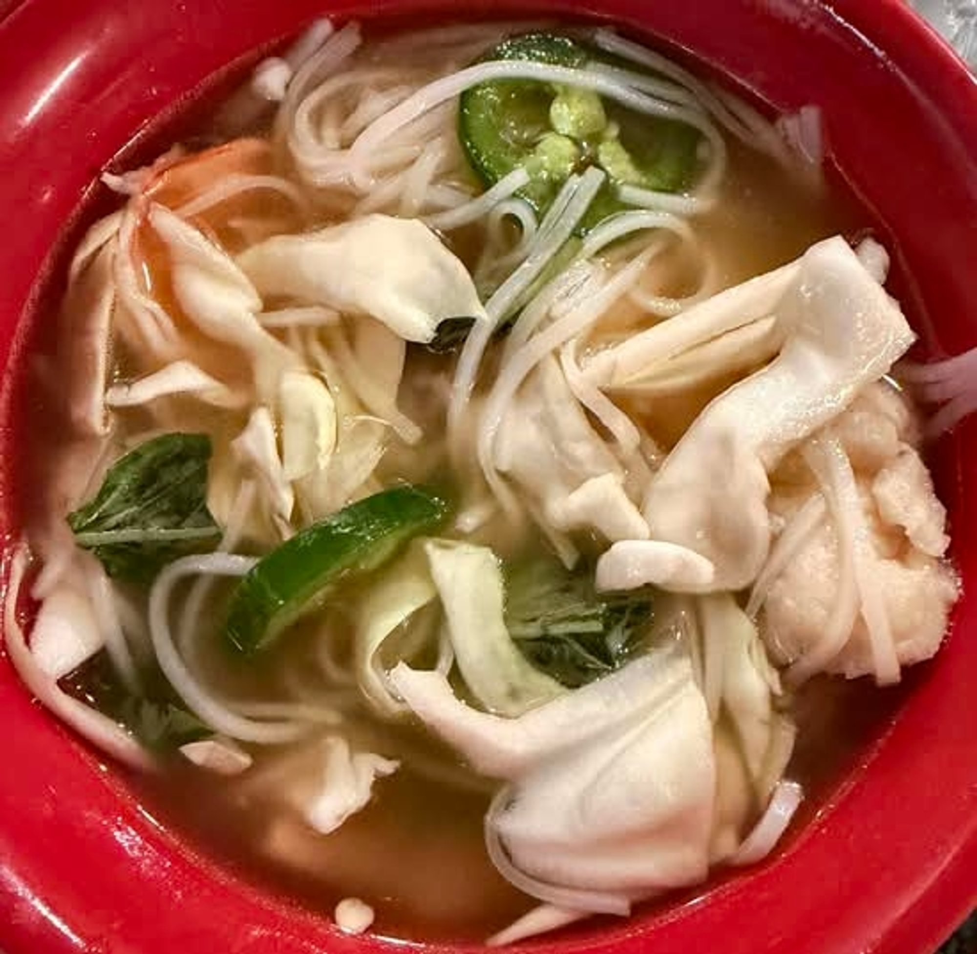 Shrimp Pho