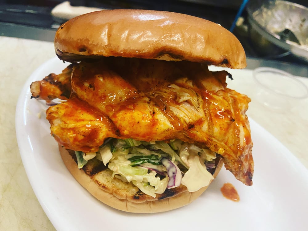Grilled Chicken Sandwich