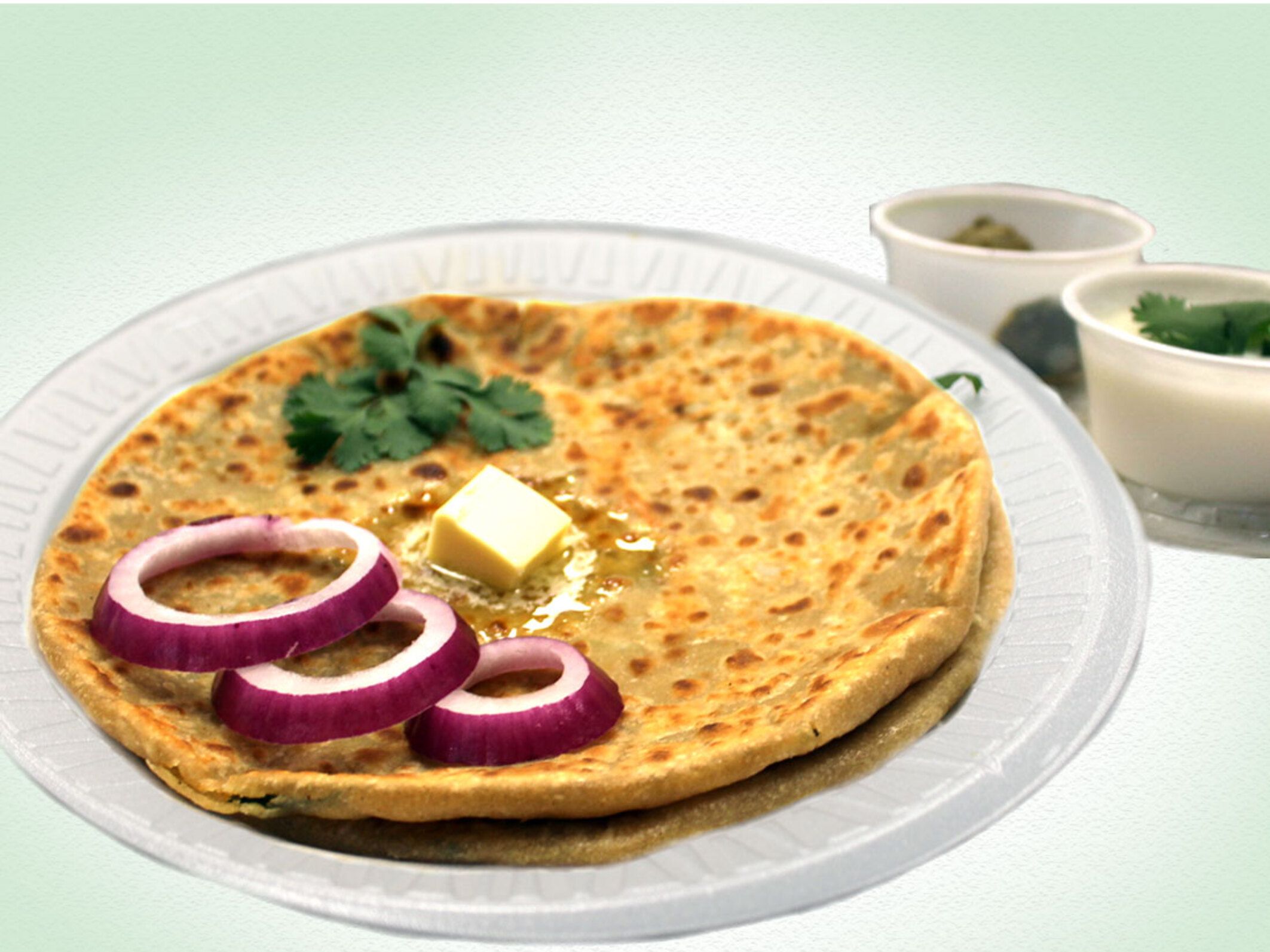 ALOO PARATHA 2Pc