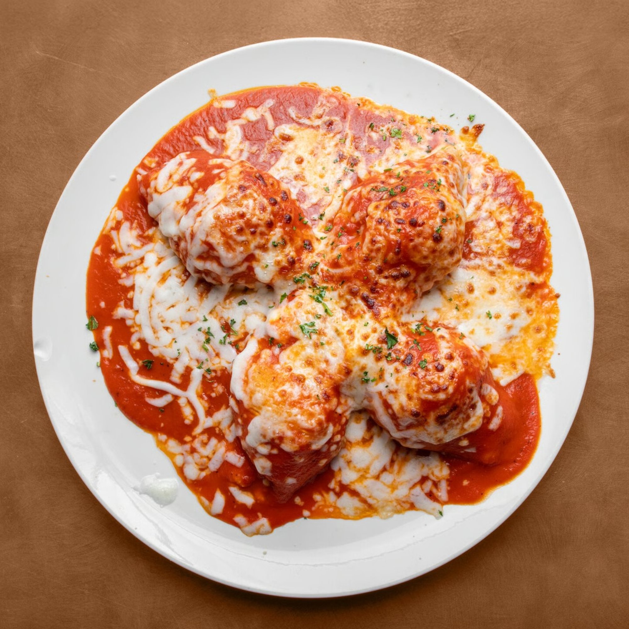 Baked Stuffed Shells
