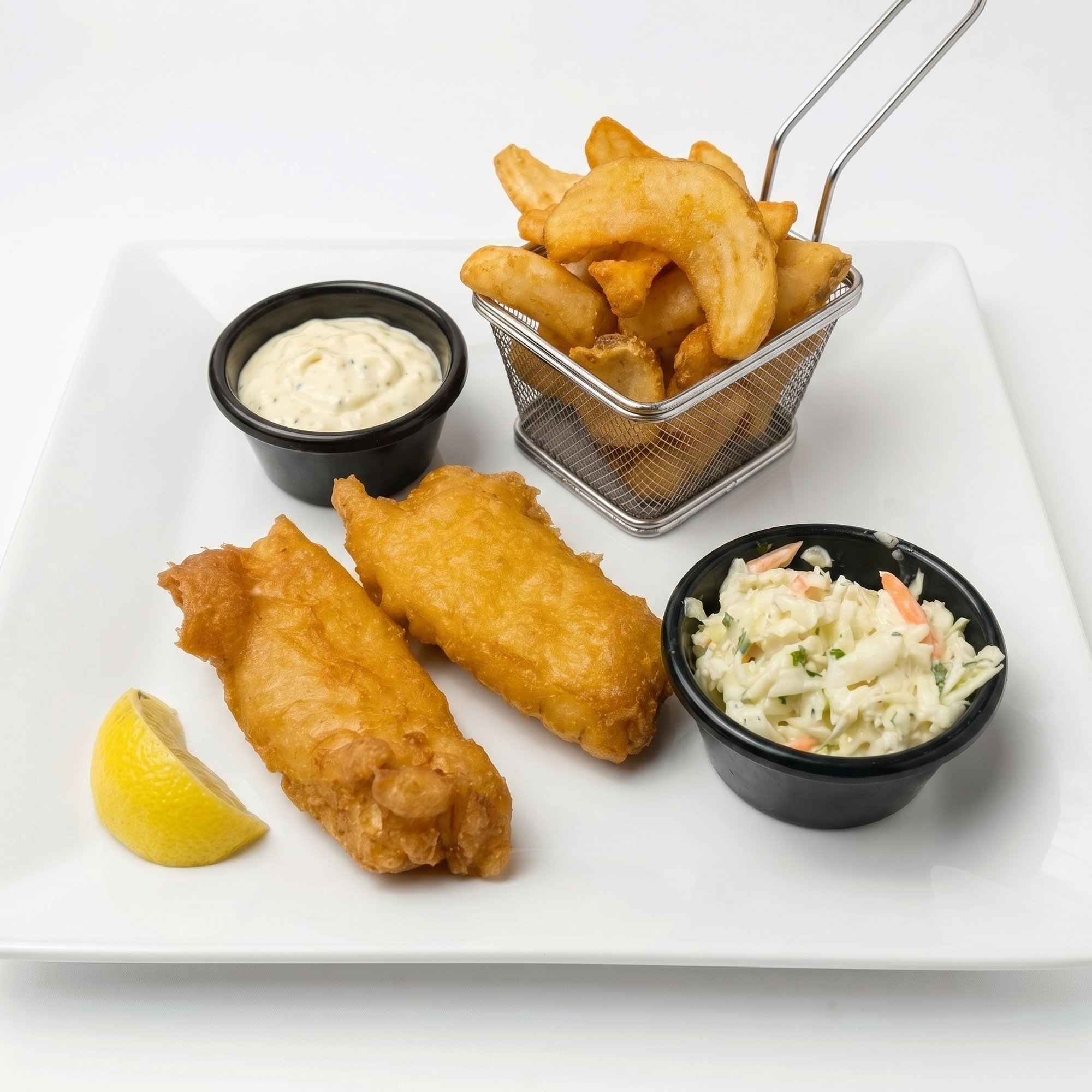 Cod Platter
