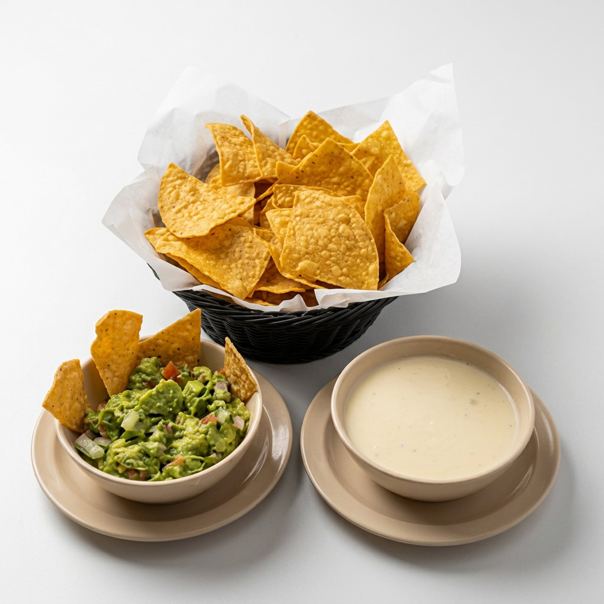 Chips with Choice of Dip